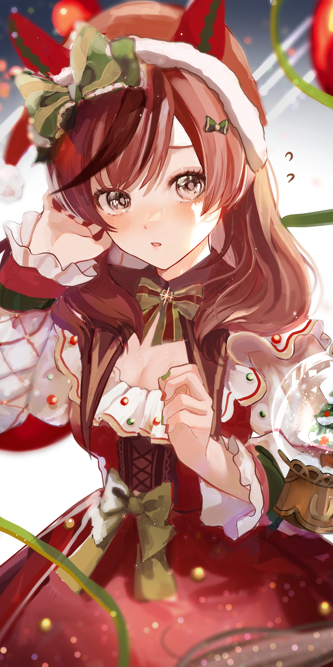 【全面屏手机壁纸】楯山文乃 原神 甘雨 宵崎奏和兽耳护士助手 手机高清壁纸第7期 手机壁纸-第12张