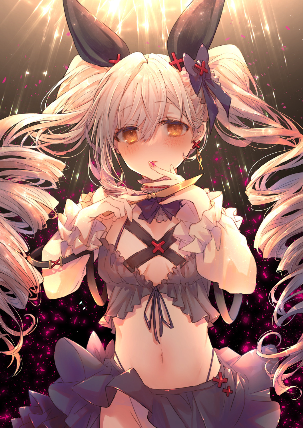 【插画美图】原神 诺艾尔 申鹤婚纱 初音未来 赛马娘   Lycoris Recoil 千束和泷奈 插画推荐 P站美图-第17张