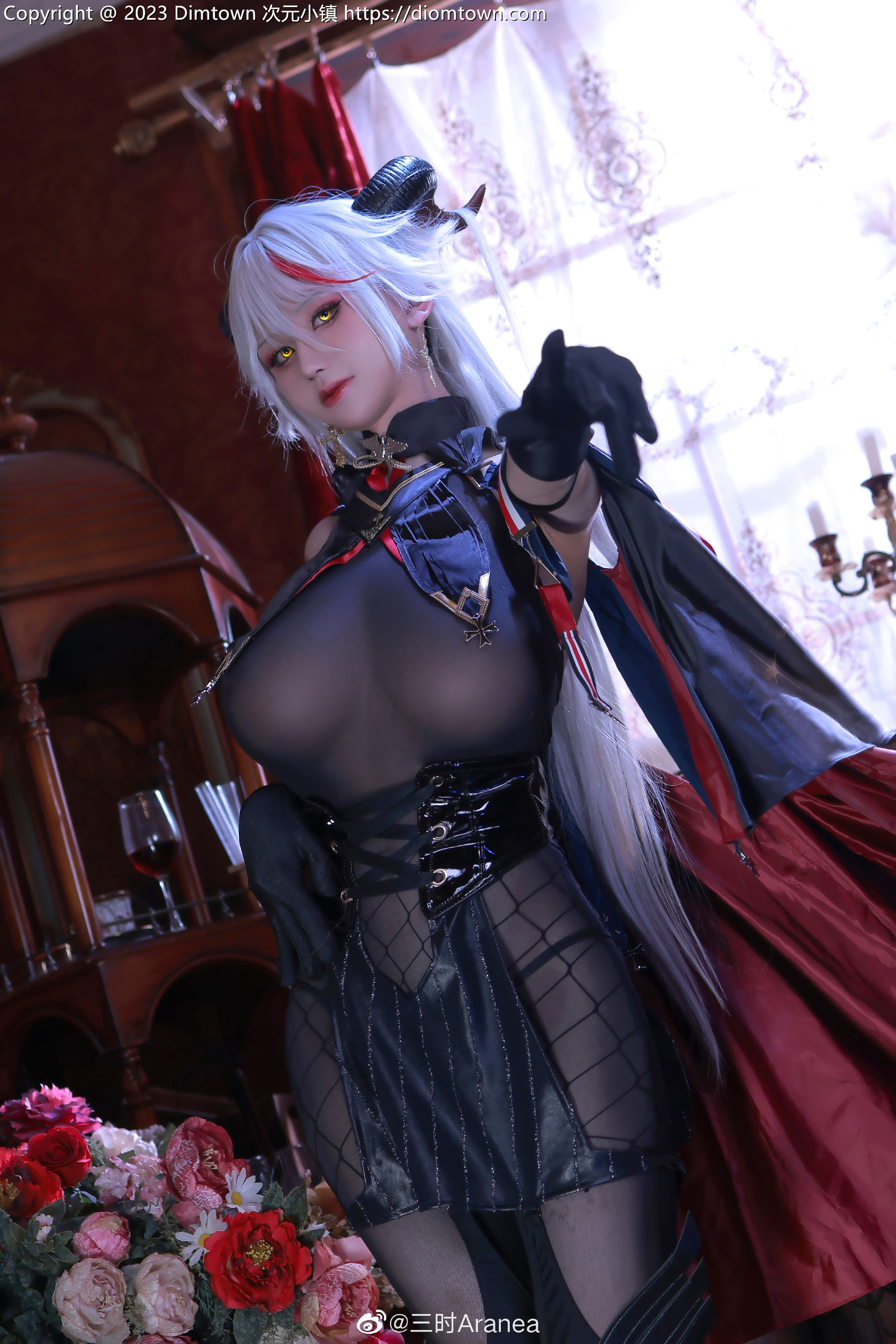 碧蓝航线 🖤超级巡洋舰—埃吉尔🖤@三时Aranea COSPLAY-第5张