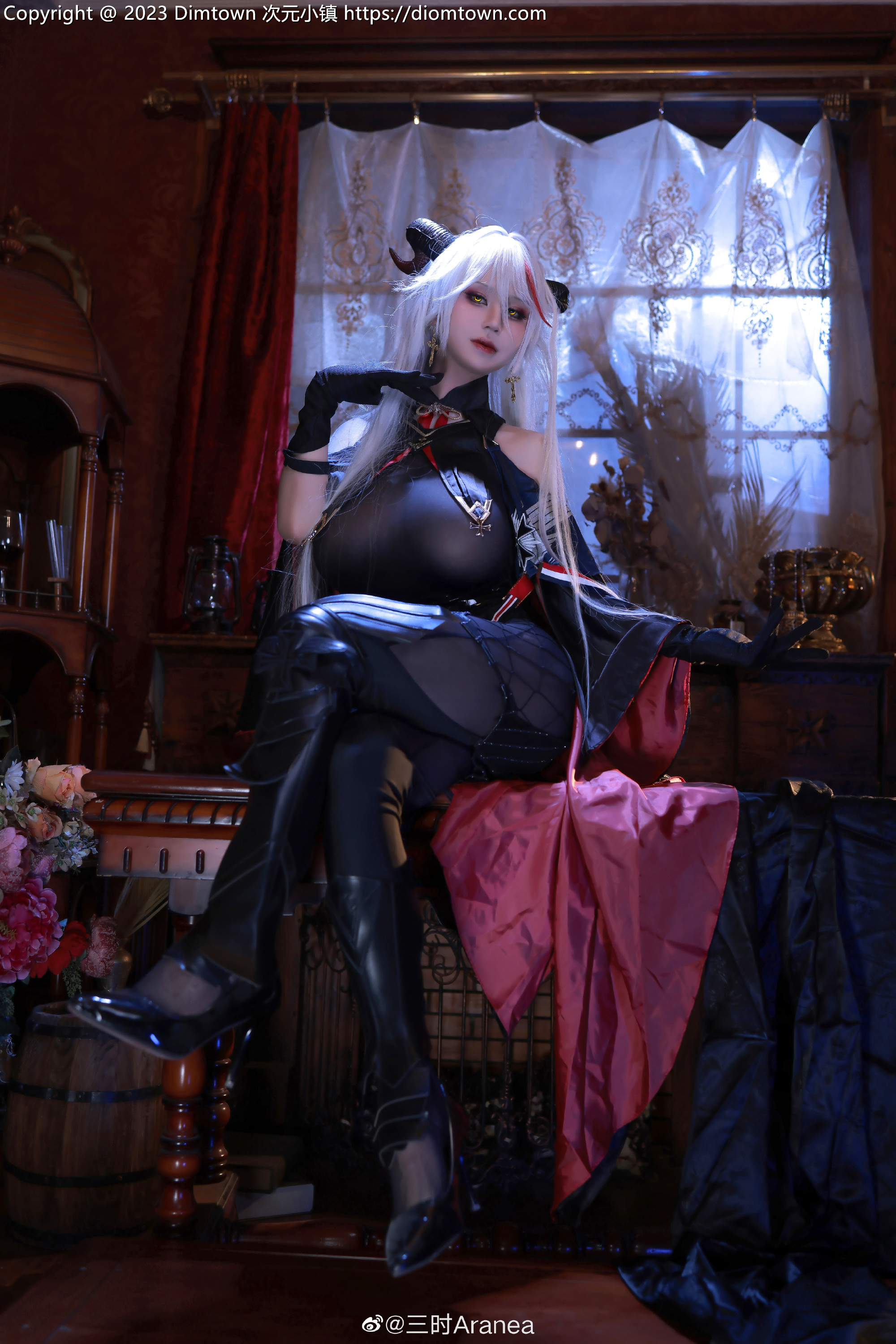碧蓝航线 🖤超级巡洋舰—埃吉尔🖤@三时Aranea COSPLAY-第7张
