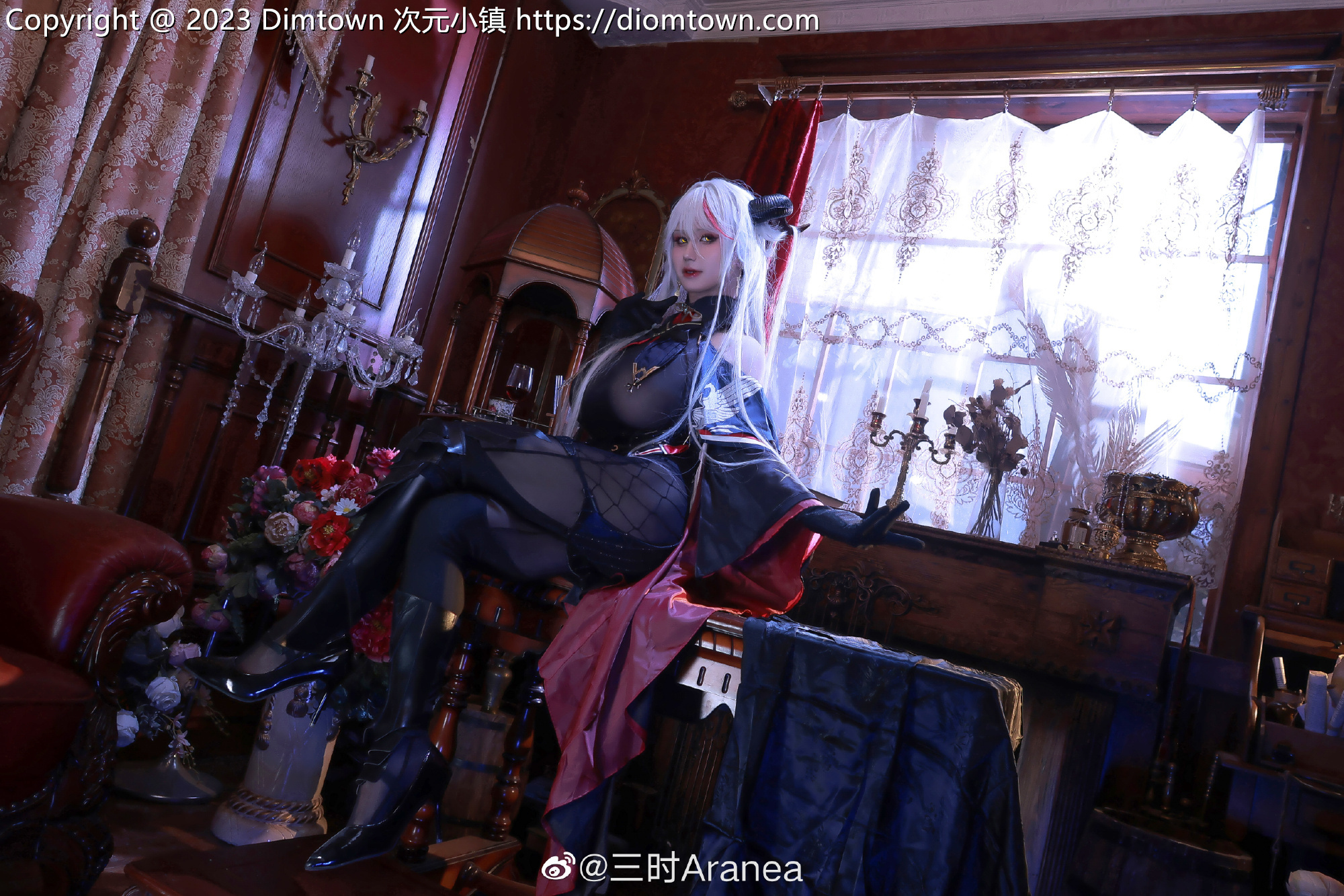 碧蓝航线 🖤超级巡洋舰—埃吉尔🖤@三时Aranea COSPLAY-第11张