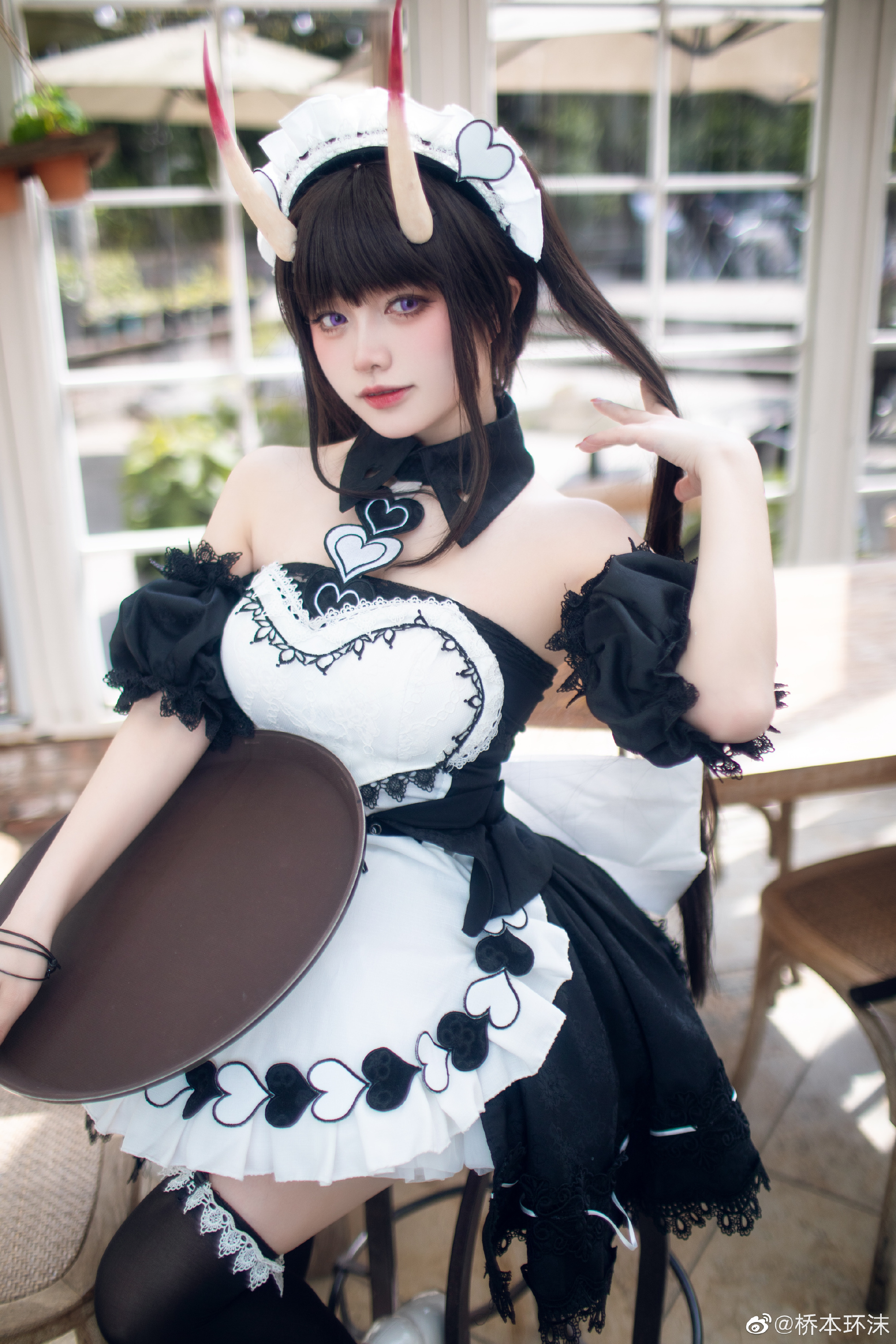 你好，需要少冰么🧊 碧蓝航线 能代@桥本环沫 COSPLAY-第5张