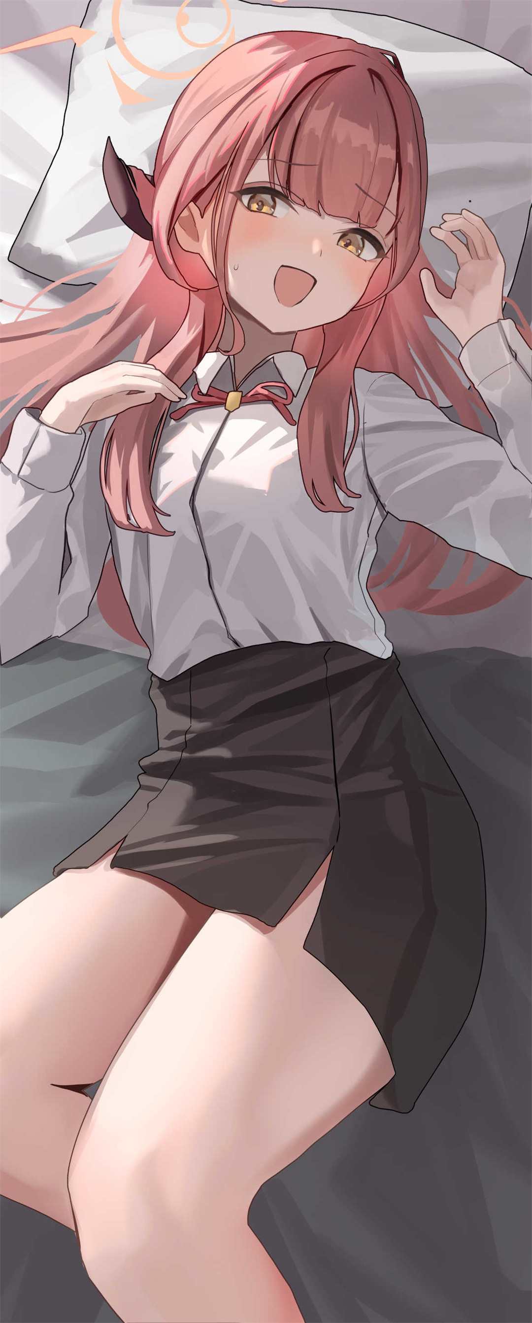 【P站美图】来抱一下吧~ 碧蓝档案 圣园弥香 早濑优香 一花 今日插画壁纸推荐 P站美图-第5张