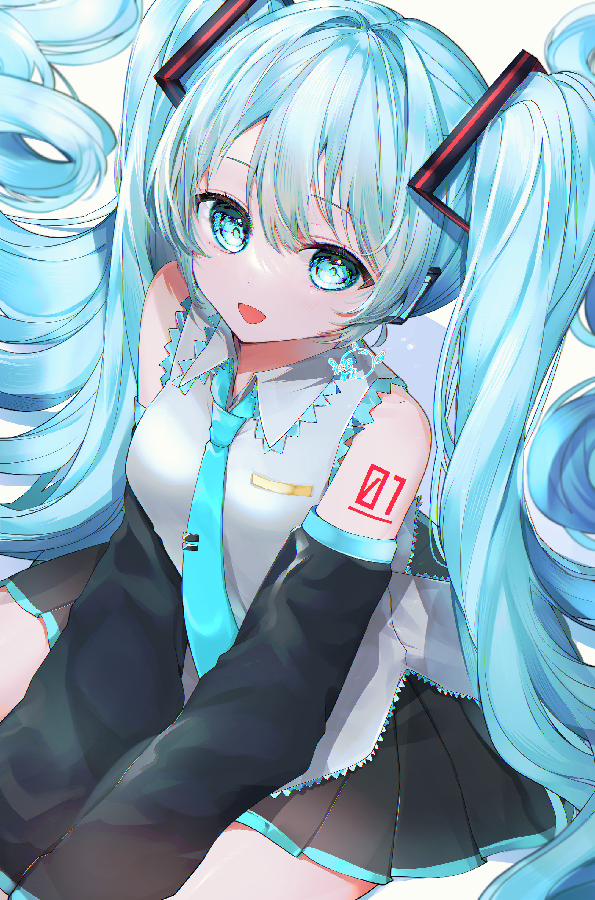 【P站画师】双马尾可爱小萝莉 日本插画师杜野わこ的美图作品推荐 P站画师-第5张