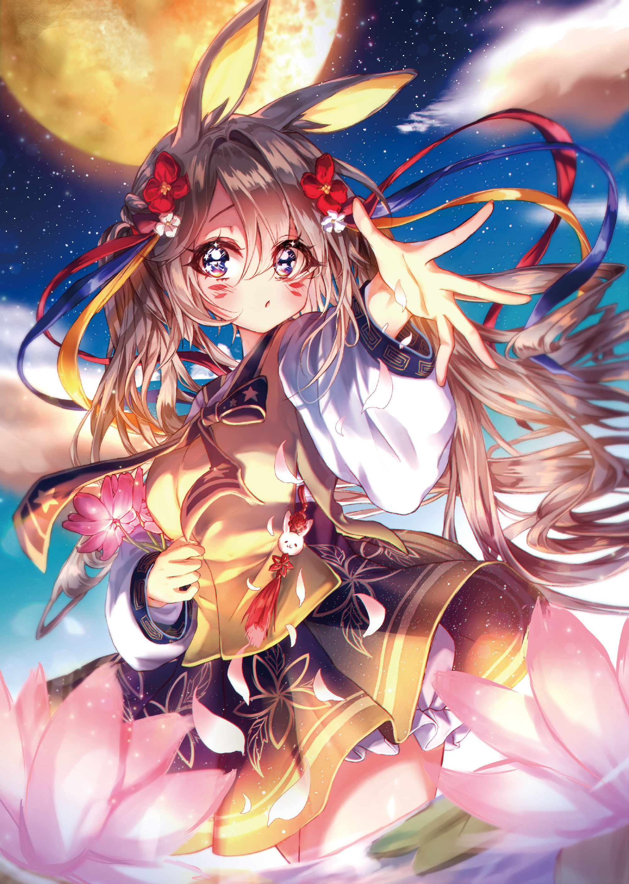 【P站画师】白丝少女 白洲梓 飞鸟马时 日本插画师MILTEA的美图壁纸作品推荐 P站画师-第3张