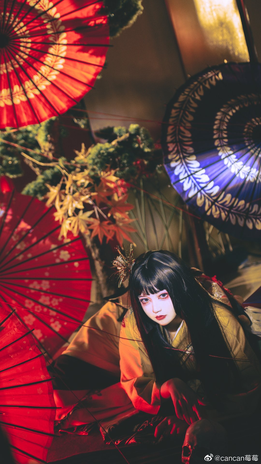 恶女花魁@cancan莓莓 COSPLAY-第5张
