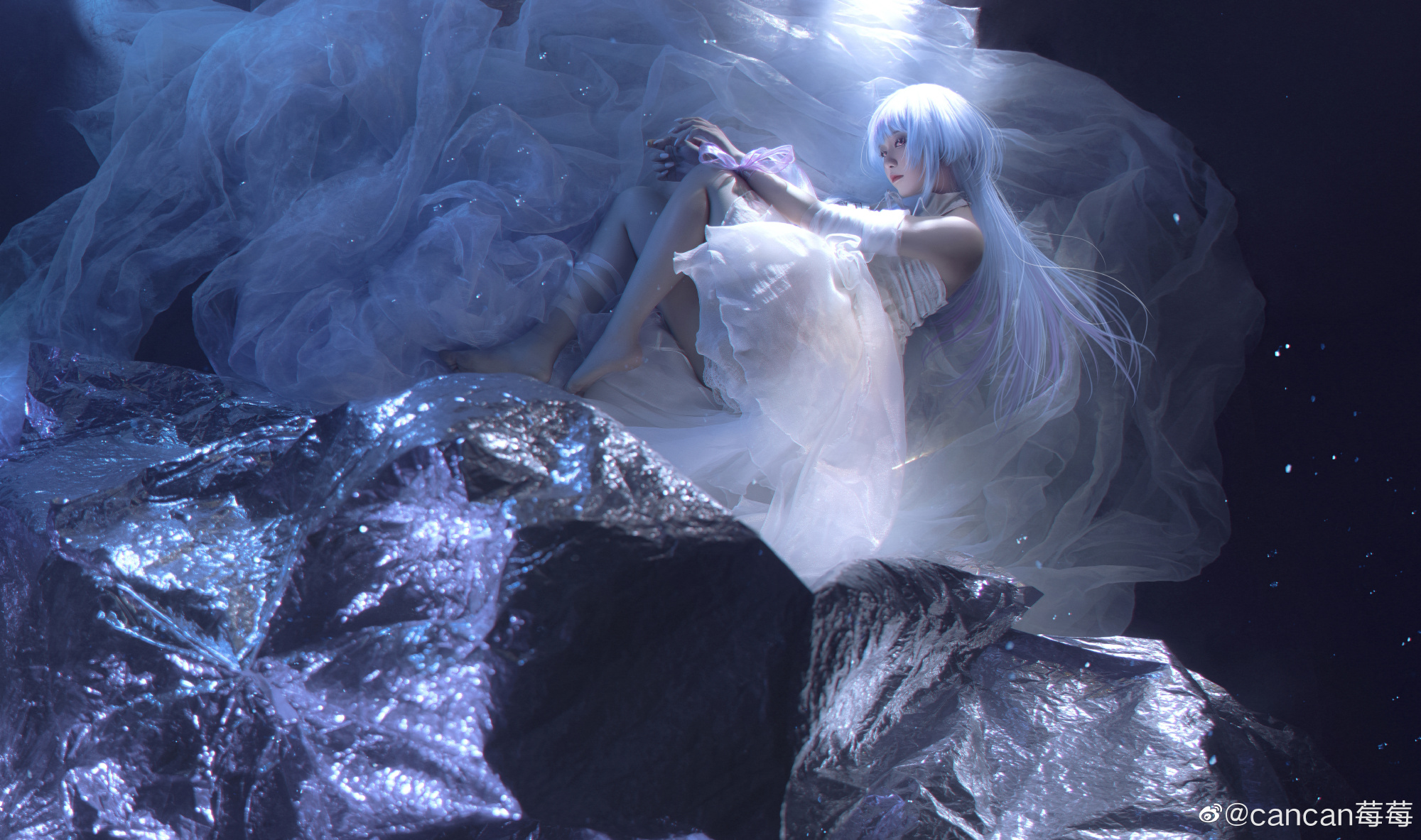 无期迷途  哈梅尔 白裙 @cancan莓莓 COSPLAY-第3张