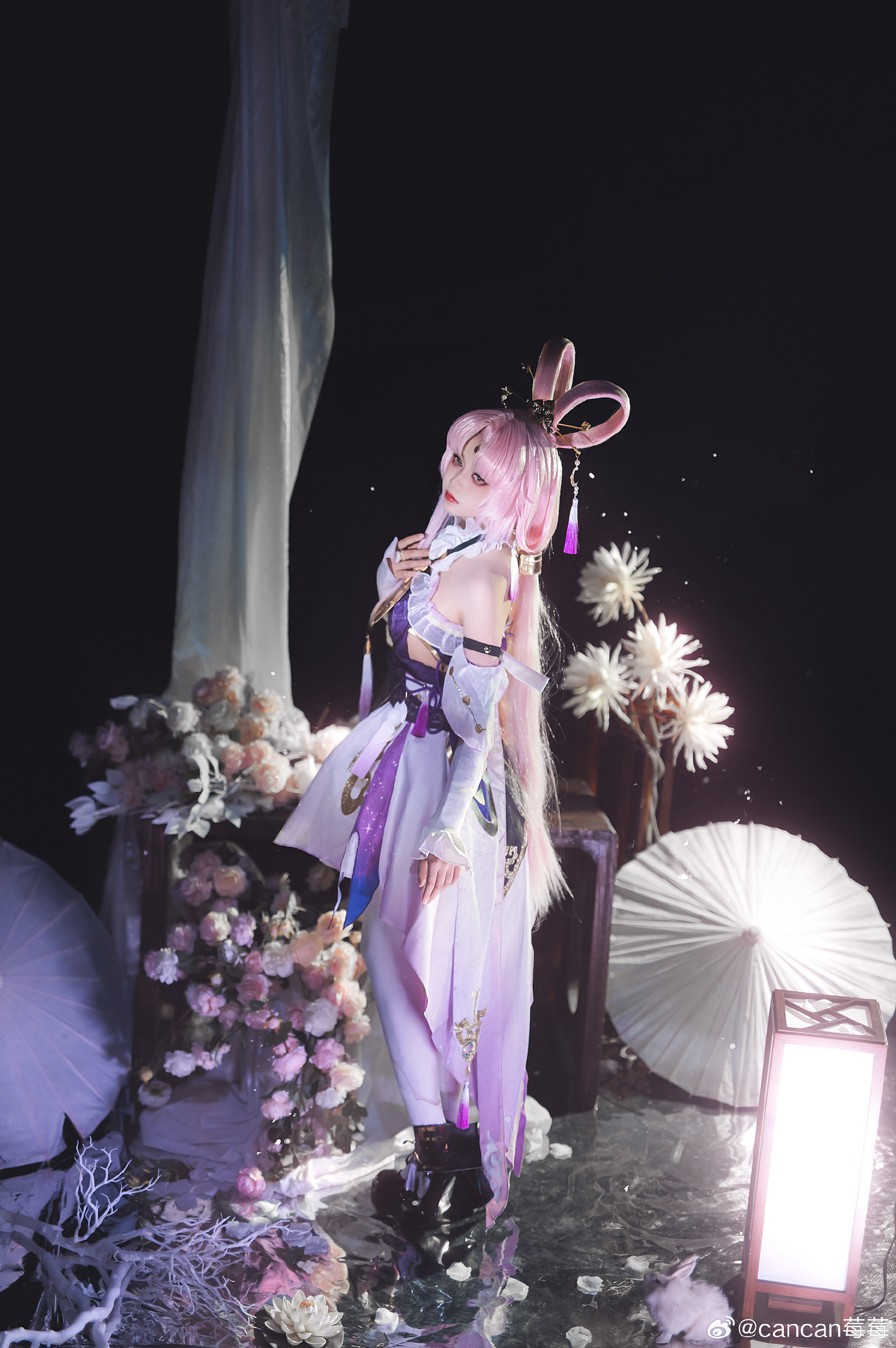 cosplay | 雕虫小技 崩坏:星穹铁道 符玄@cancan莓莓 COSPLAY-第8张