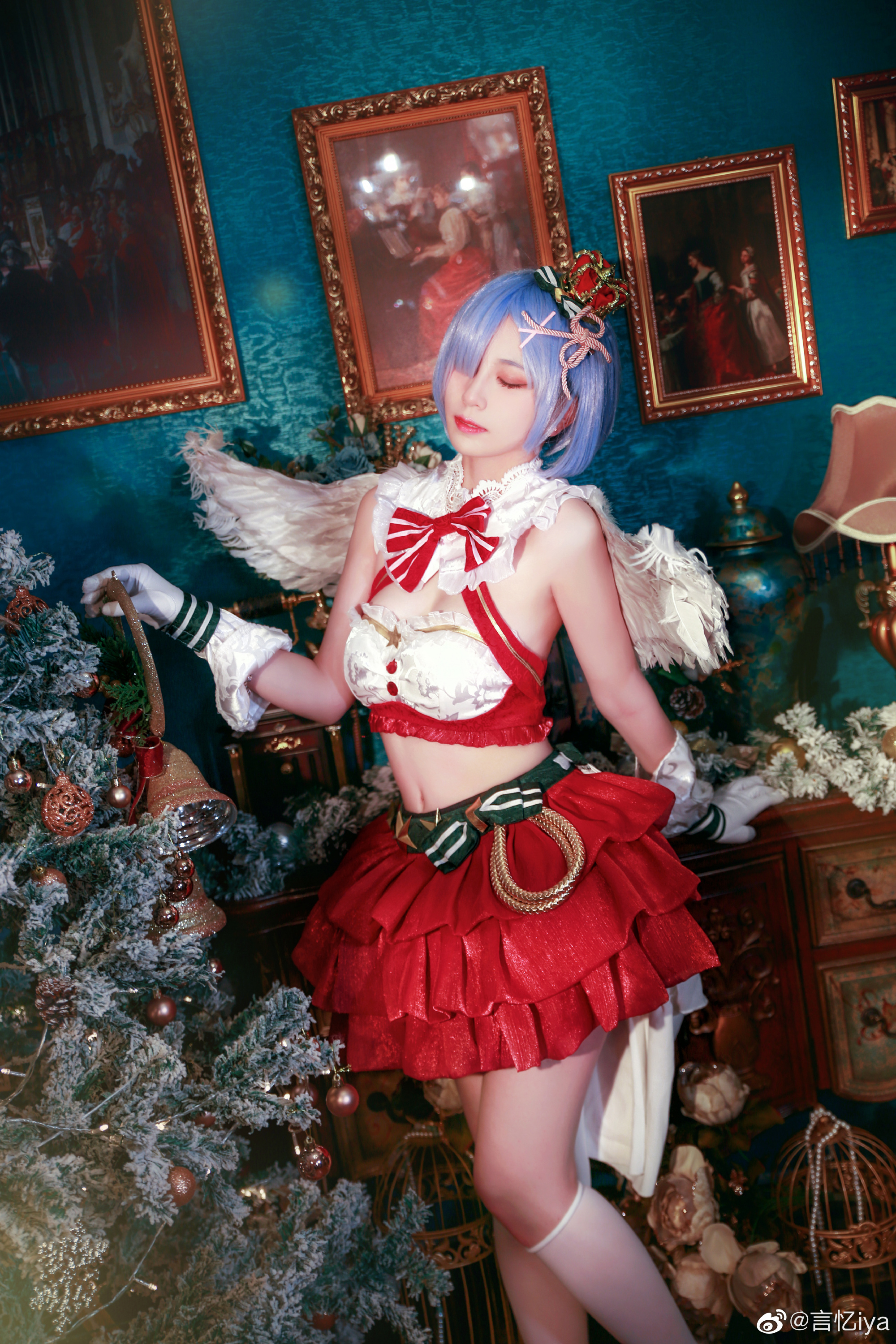 【COS】re:从零开始的异世界生活 蕾姆@言忆iya COSPLAY-第1张