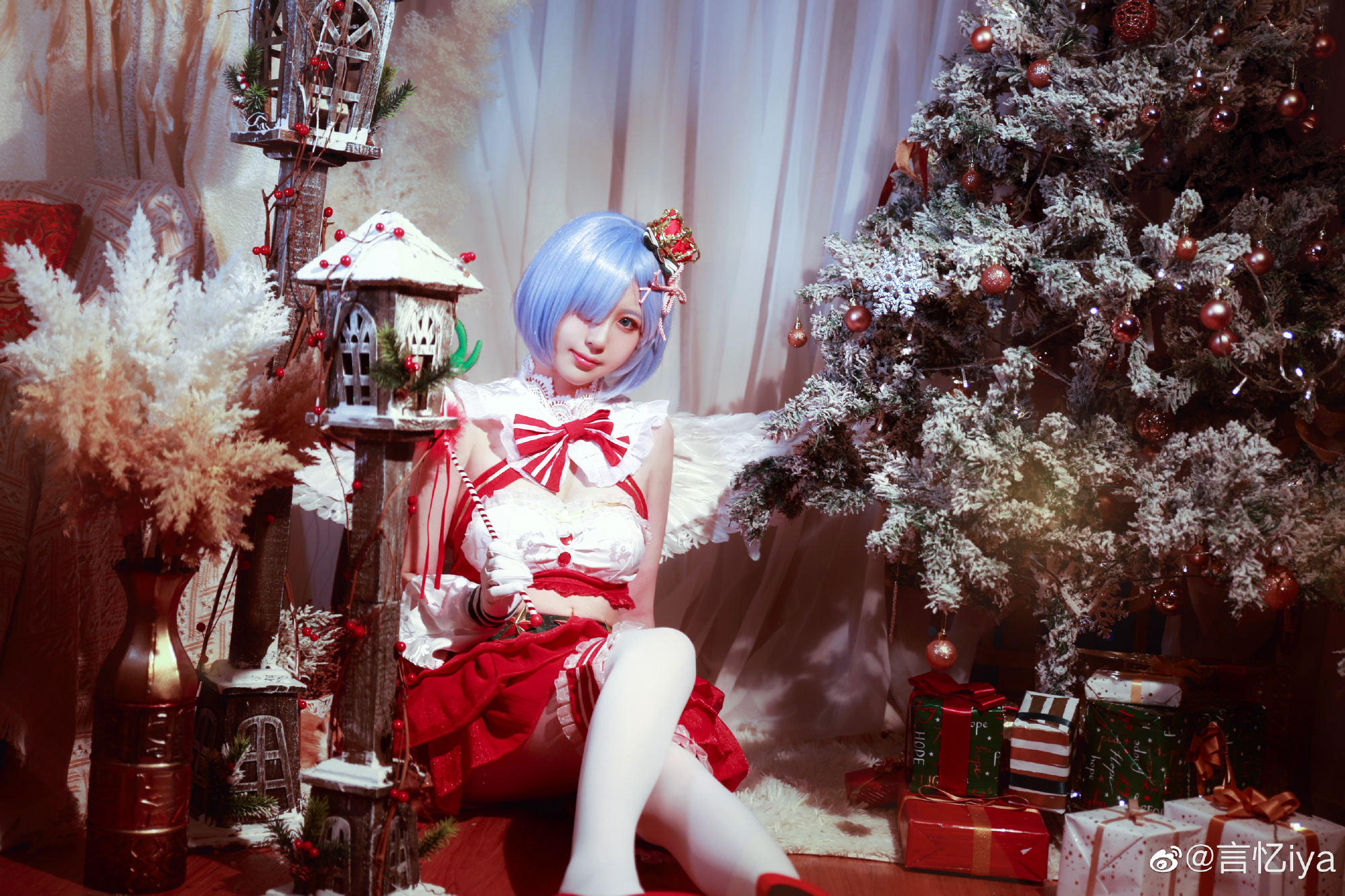 【COS】re:从零开始的异世界生活 蕾姆@言忆iya COSPLAY-第7张