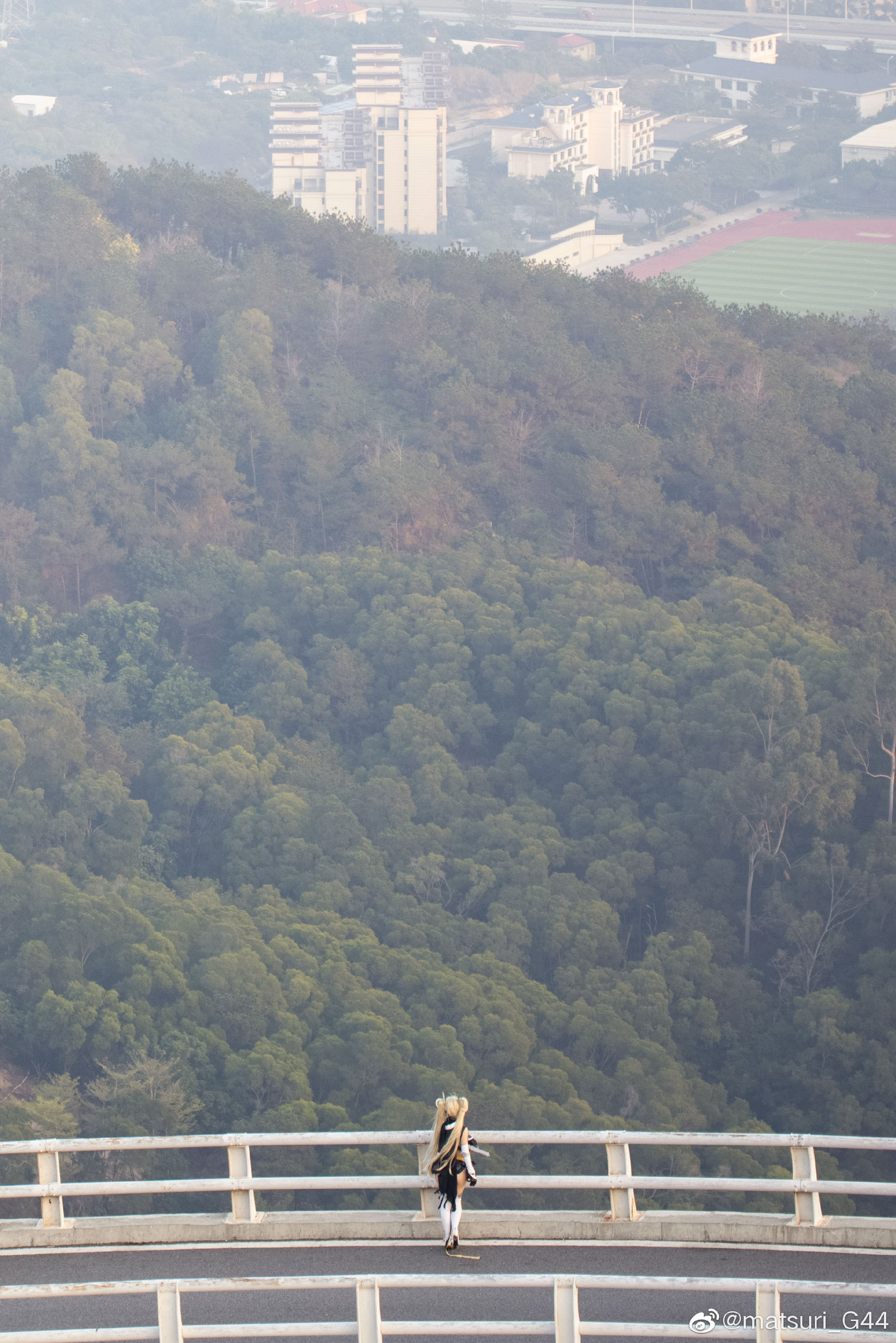 【COS】少女前线  沙鹰-苍穹的迦楼罗@matsuri_G44 COSPLAY-第9张