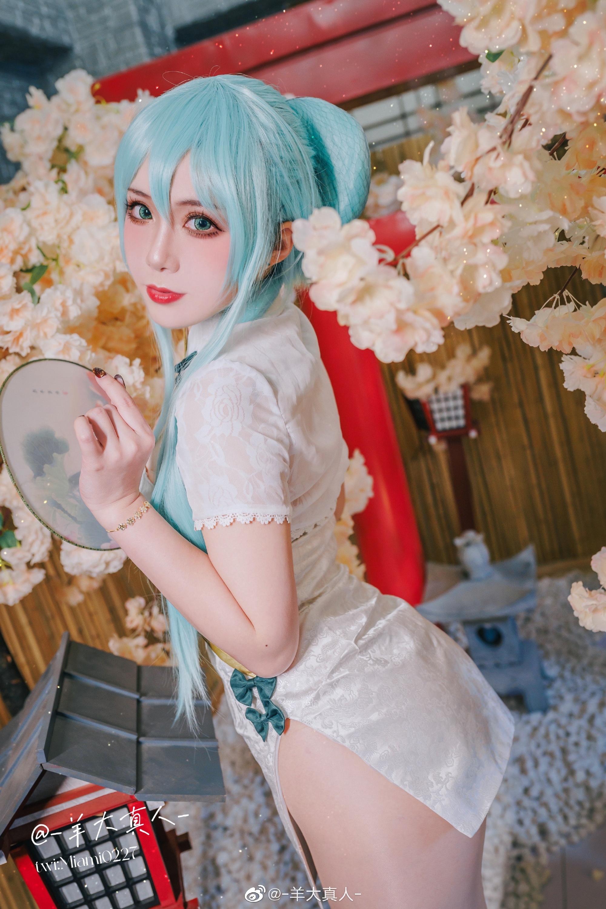 【COS】初音未来 miku cos正片@-羊大真人- COSPLAY-第8张
