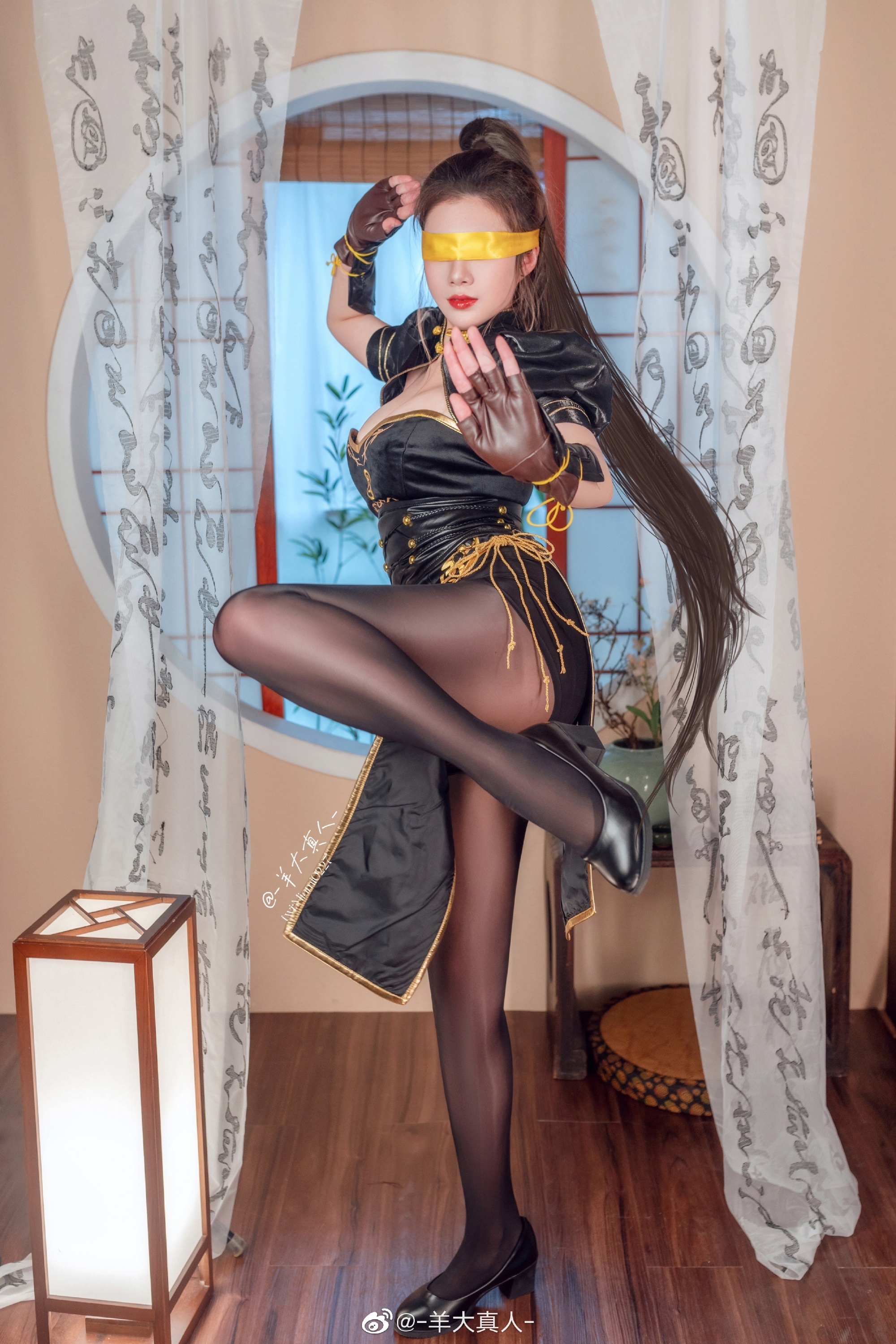 【cos正片】永劫无间 宁红夜「龙之道·自知」@-羊大真人- COSPLAY-第11张