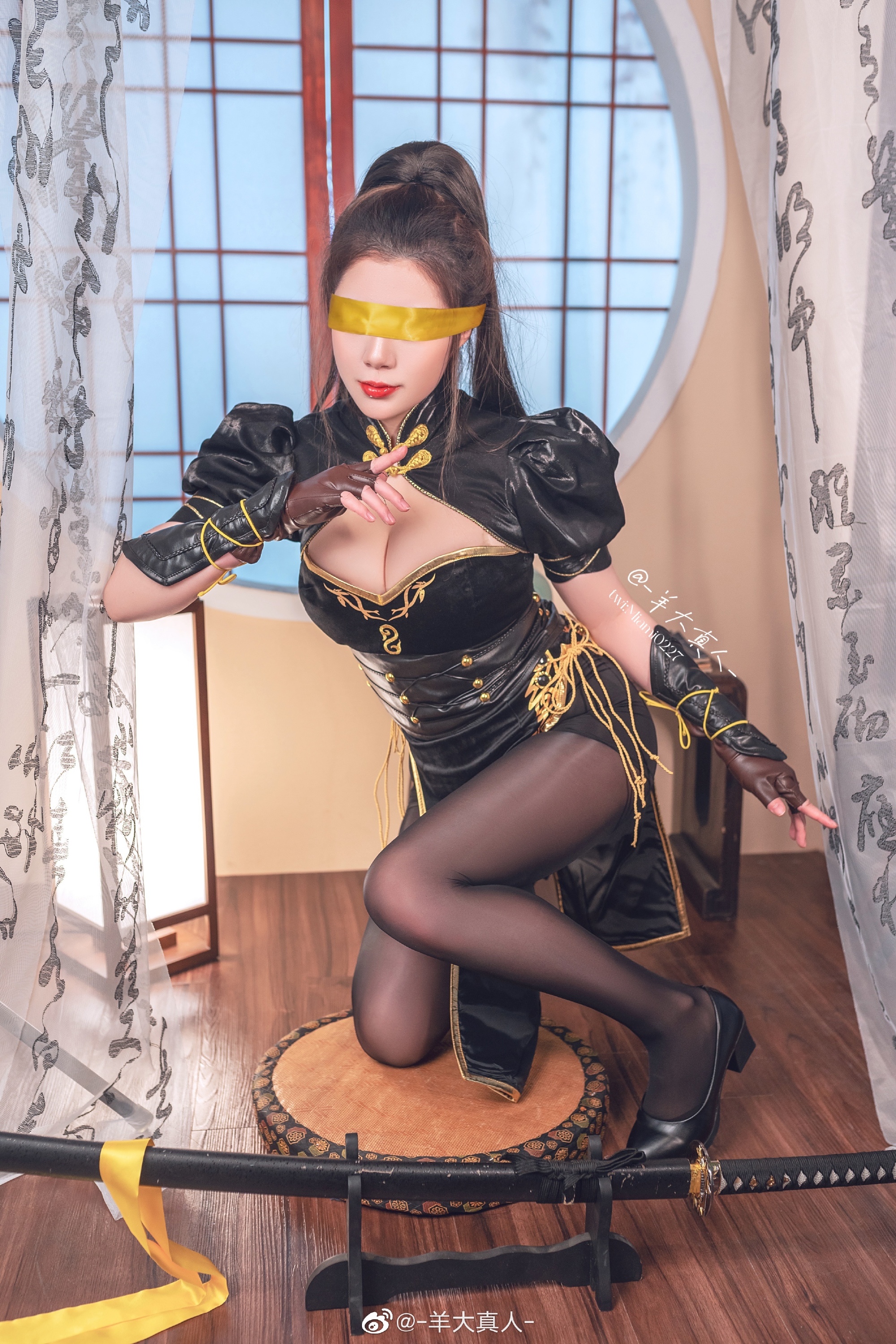 【cos正片】永劫无间 宁红夜「龙之道·自知」@-羊大真人- COSPLAY-第10张