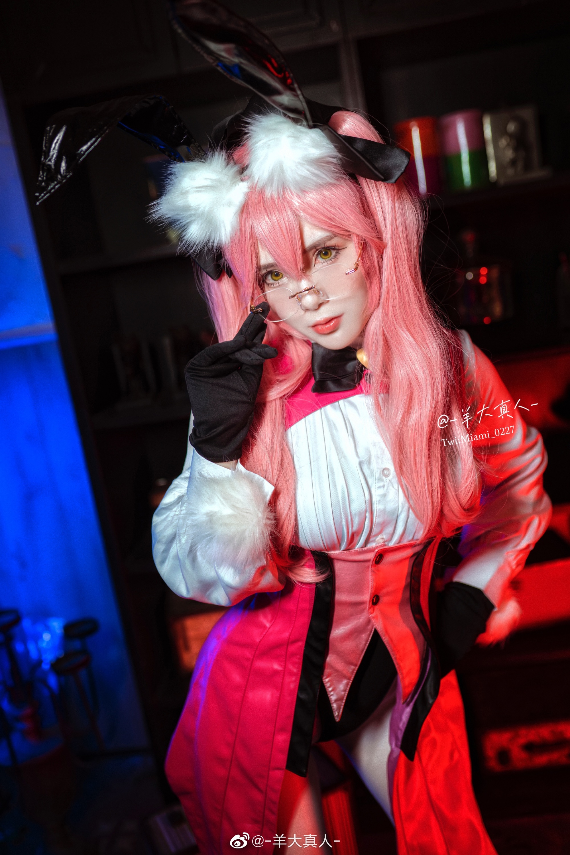 【COS正片】作为兵器女神，绝不会浪费掉。Fate/Grand Order 光之高扬斯卡娅@-羊大真人- COSPLAY-第6张