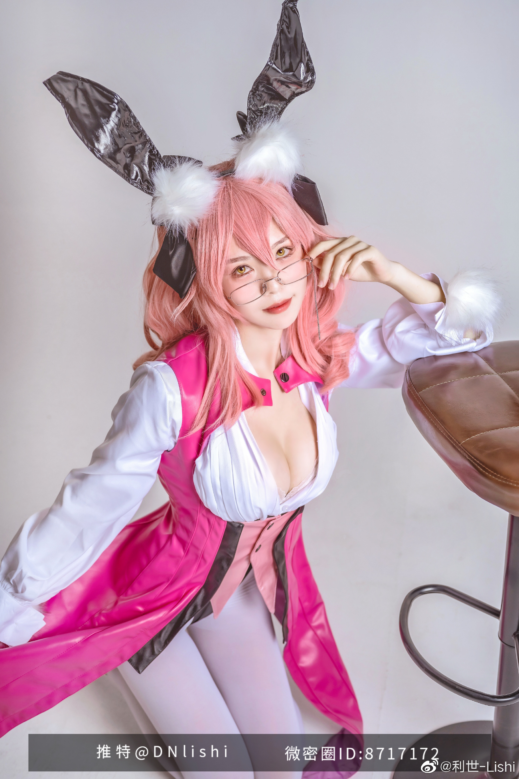 最爱的小玉  fate/go 玉藻前cos@利世-Lishi COSPLAY-第7张
