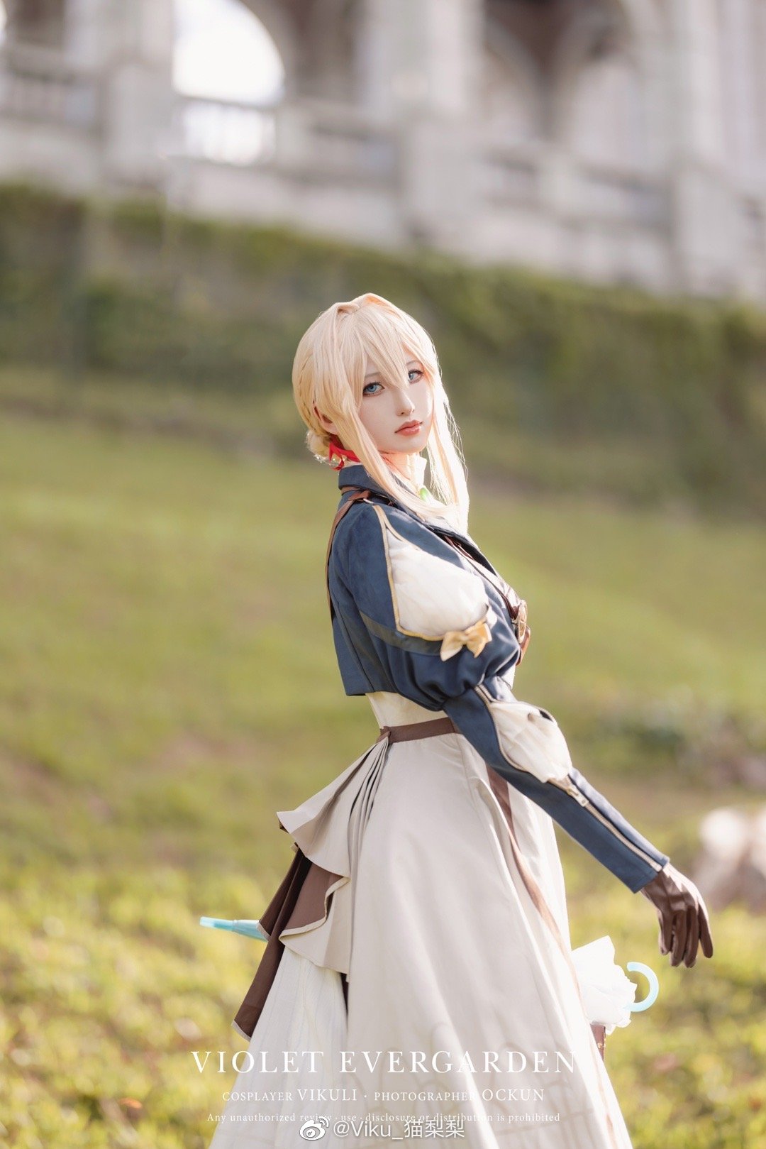 【COS】紫罗兰永恒花园 薇尔莉特cos@Viku_猫梨梨 COSPLAY-第5张