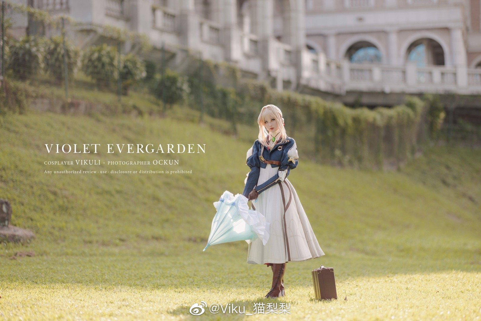【COS】紫罗兰永恒花园 薇尔莉特cos@Viku_猫梨梨 COSPLAY-第6张