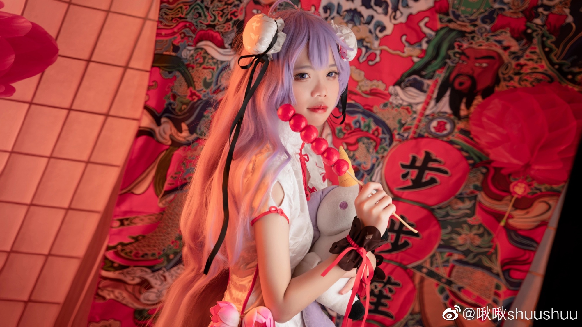 碧蓝航线 独角兽COS@啾啾shuushuu COSPLAY-第2张