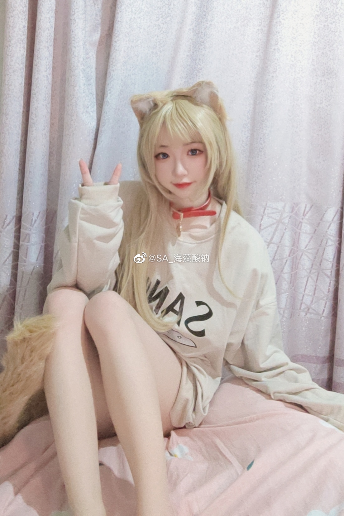 【COS】我只会剪刀手了 40原家的猫@SA_海藻酸钠 COSPLAY-第9张