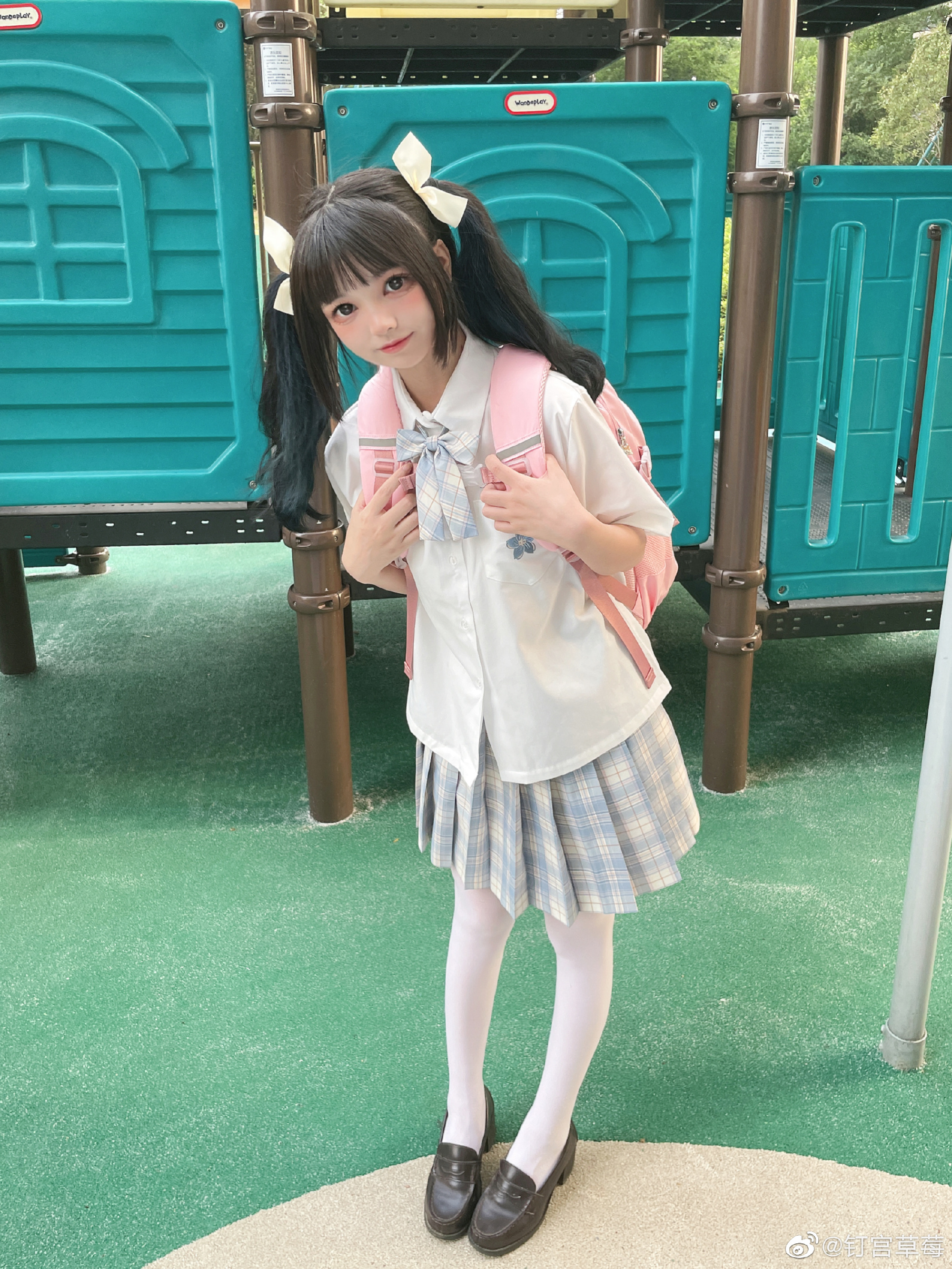 图片[5]-jk日常 今天放学必须陪我去游乐园玩！@钉宫草莓-米哈社