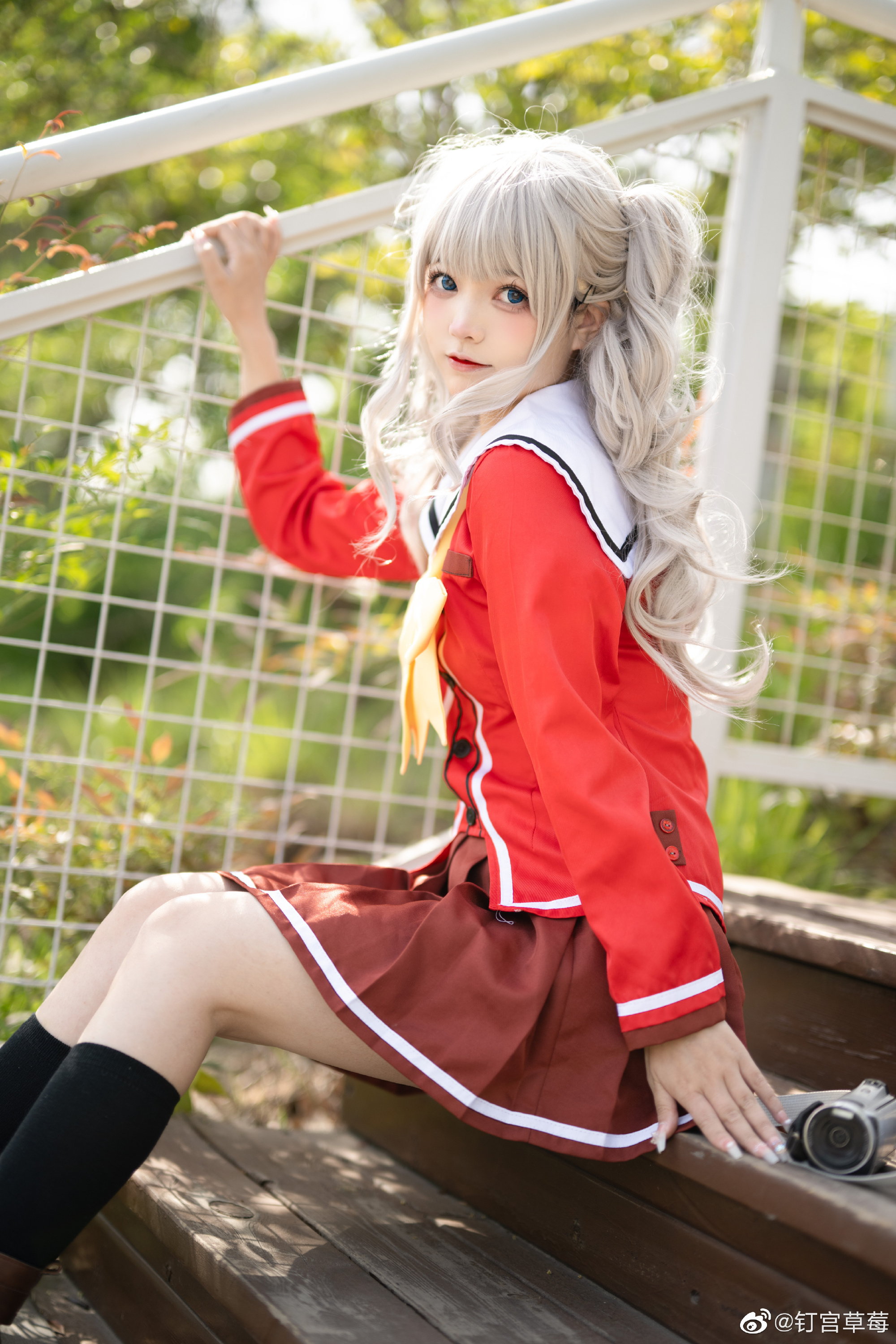 阴阳怪气，友利奈绪～@钉宫草莓 COSPLAY-第6张