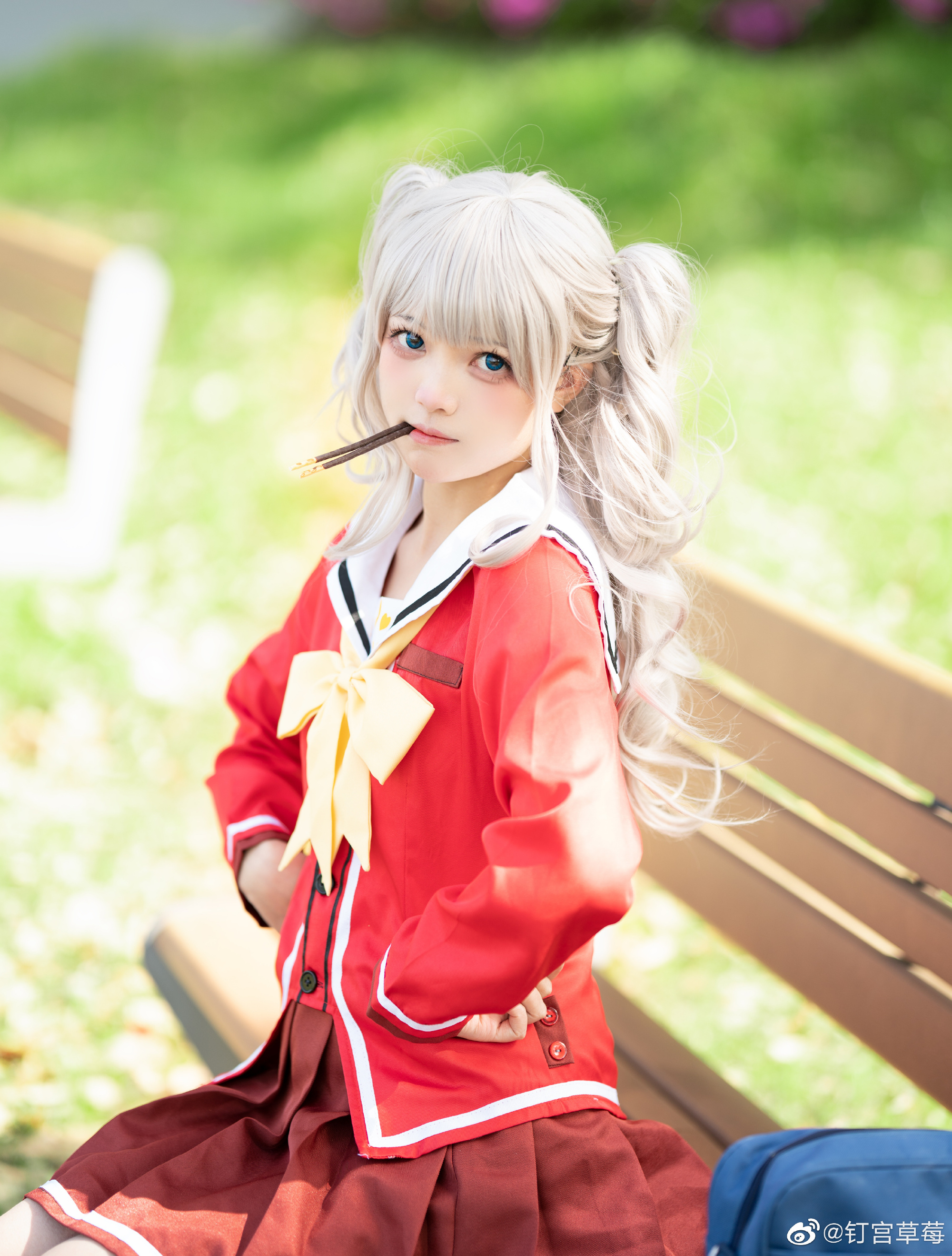 阴阳怪气，友利奈绪～@钉宫草莓 COSPLAY-第8张