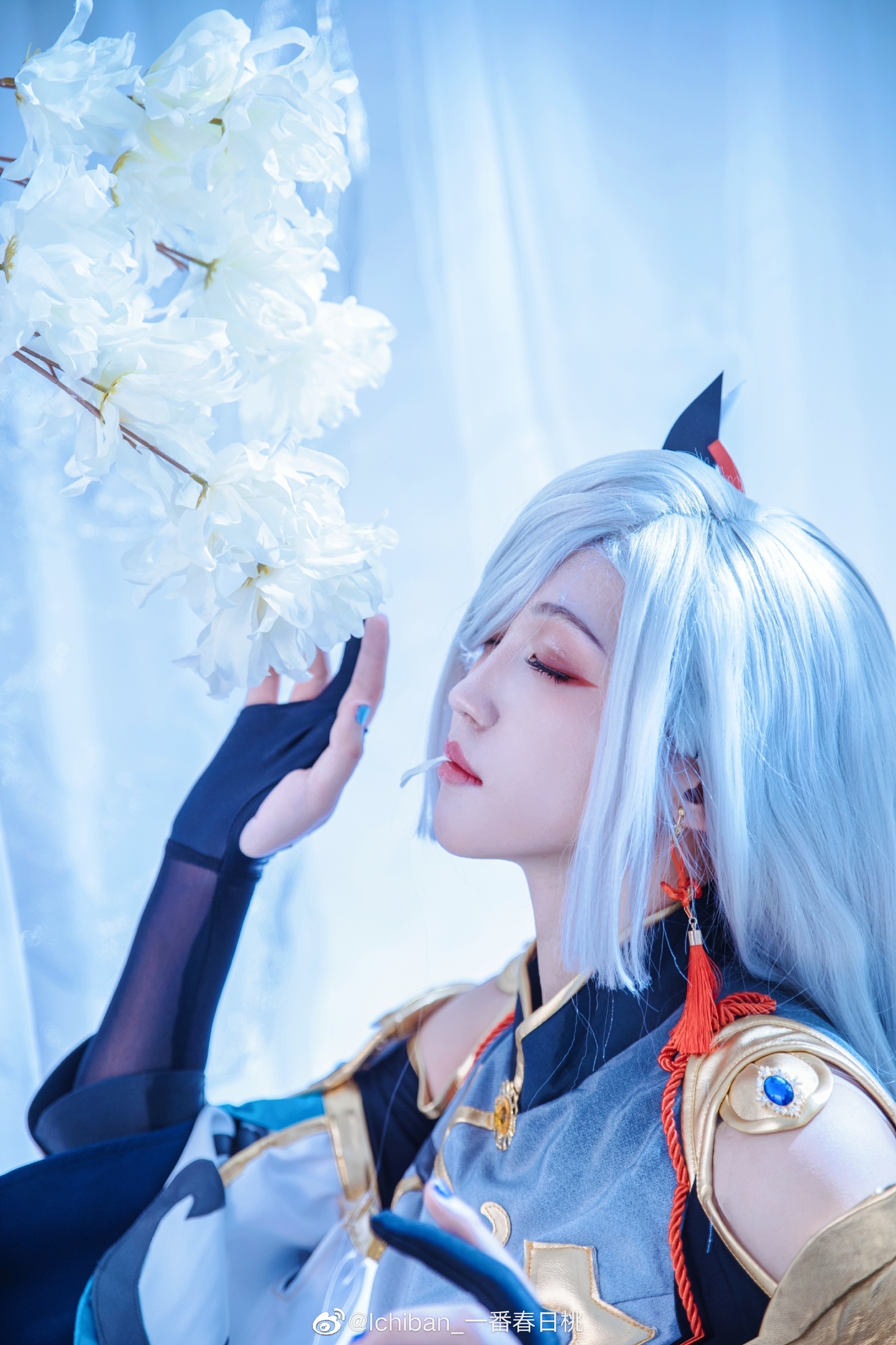 2.4就要来啦，准备好原石迎接申鹤小姐了嘛 原神@Ichiban_一番春日桃 COSPLAY-第2张