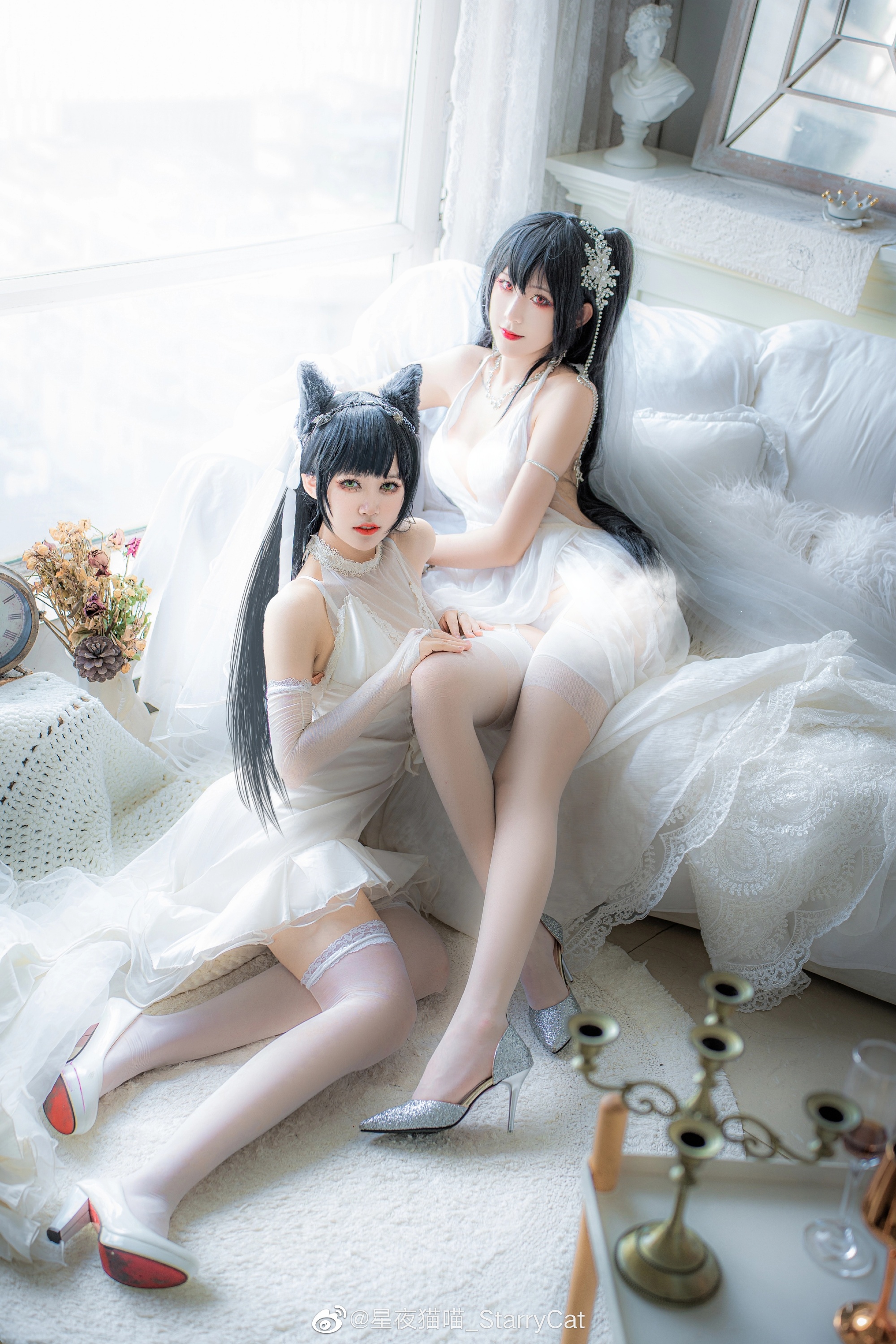 大凤花嫁@星夜猫喵_StarryCat 爱宕犬@爱吃肉的蘑菇菌a COSPLAY-第6张