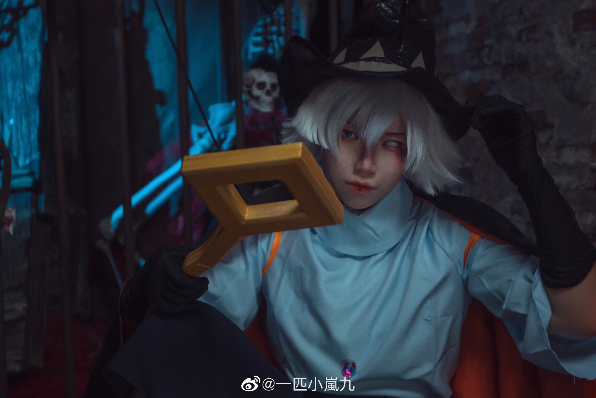 [COS]光遇 光之子们！万圣快乐！@一匹小嵐九 COSPLAY-第1张