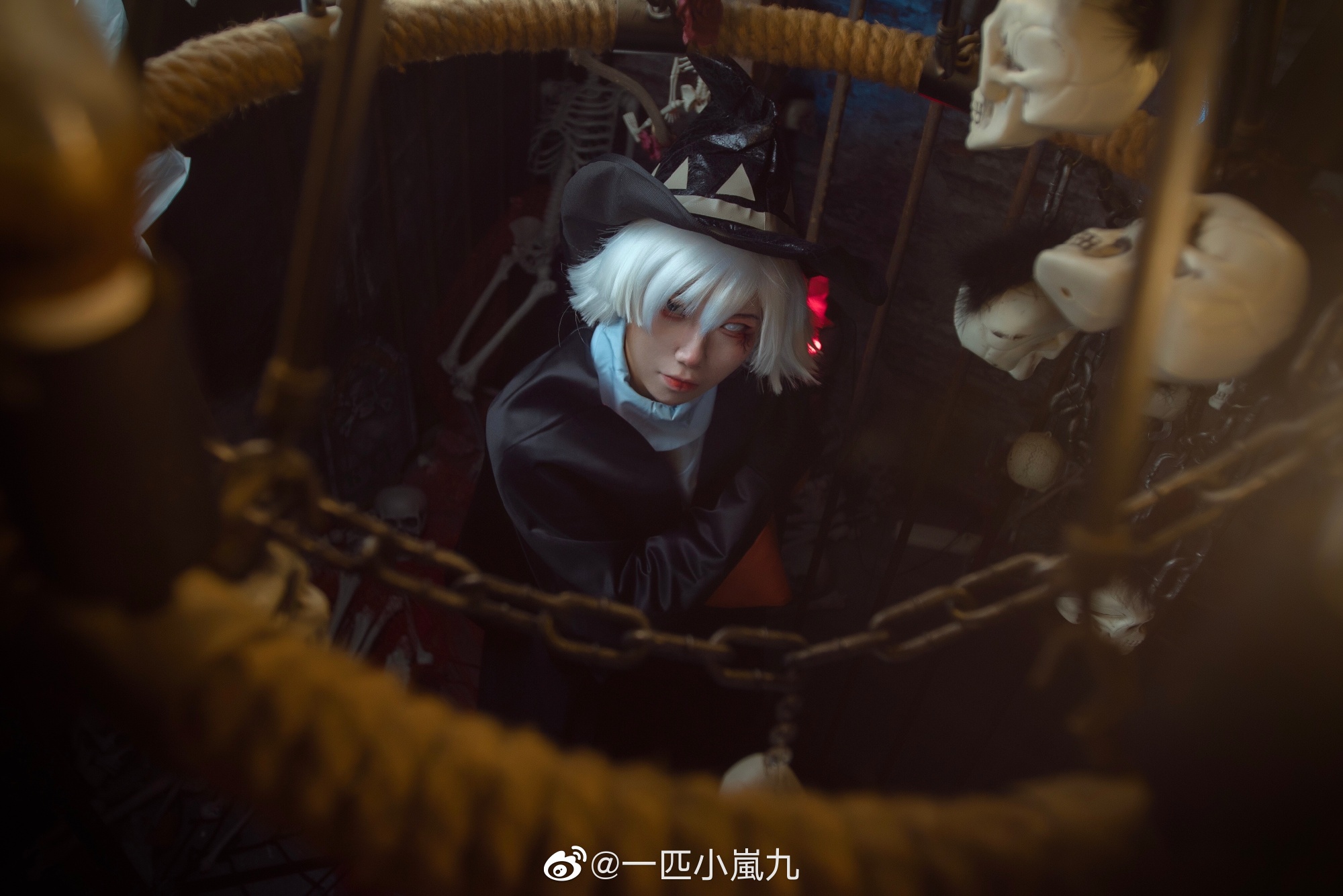 [COS]光遇 光之子们！万圣快乐！@一匹小嵐九 COSPLAY-第2张