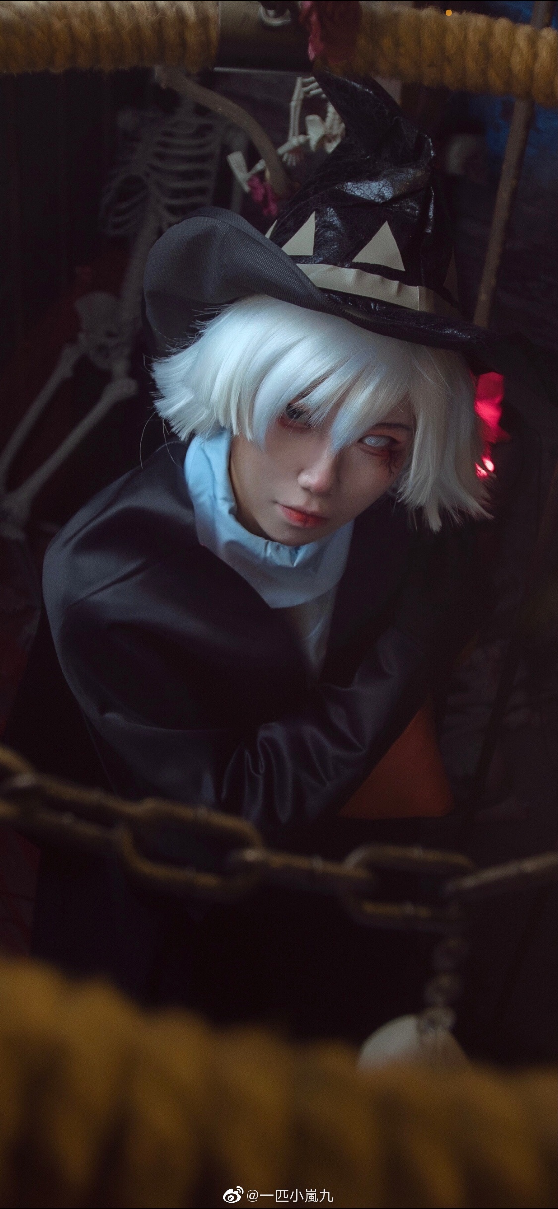 [COS]光遇 光之子们！万圣快乐！@一匹小嵐九 COSPLAY-第3张