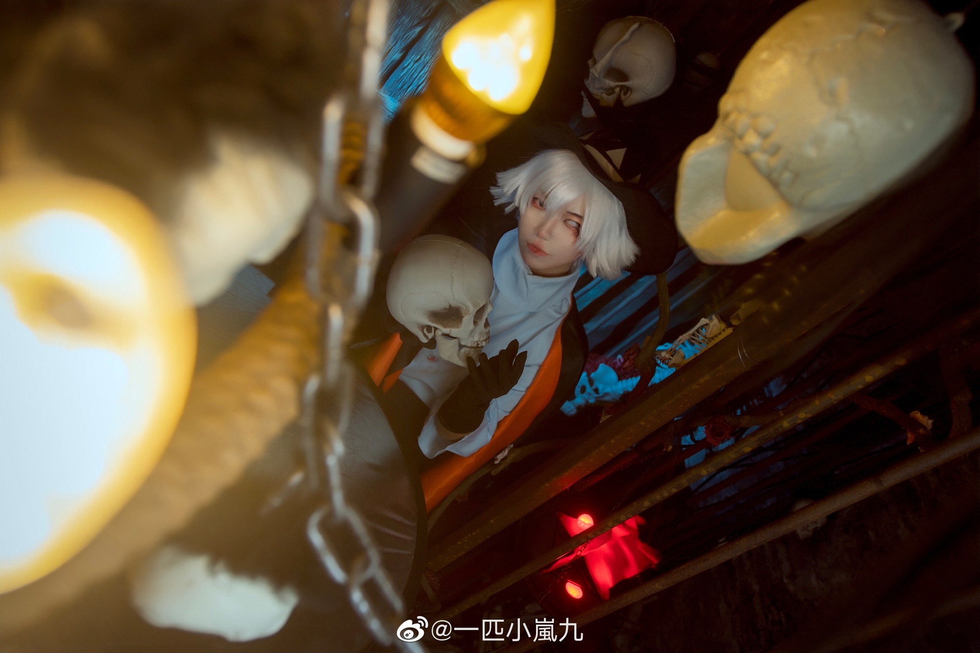 [COS]光遇 光之子们！万圣快乐！@一匹小嵐九 COSPLAY-第4张