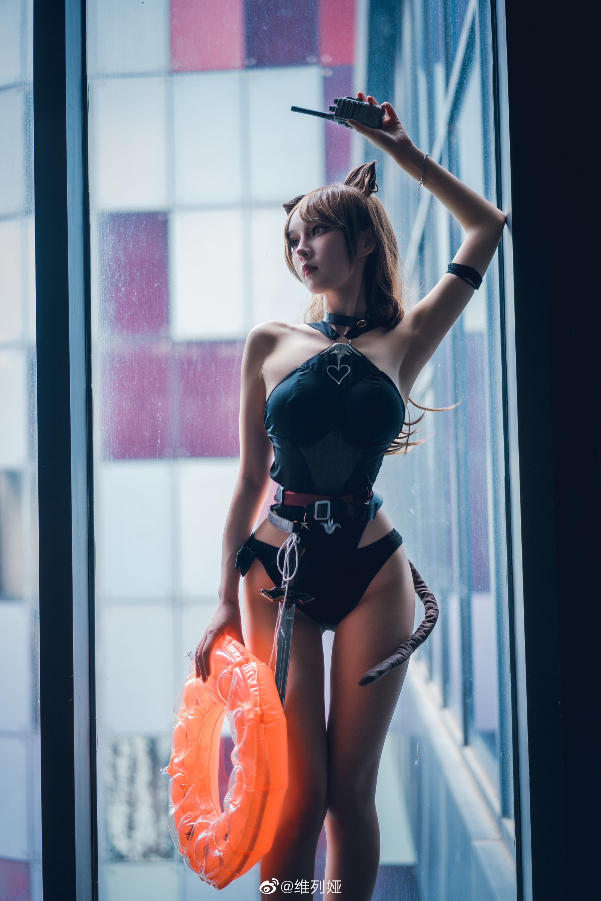 【COS】明日方舟天火  温差@维列娅 COSPLAY-第3张