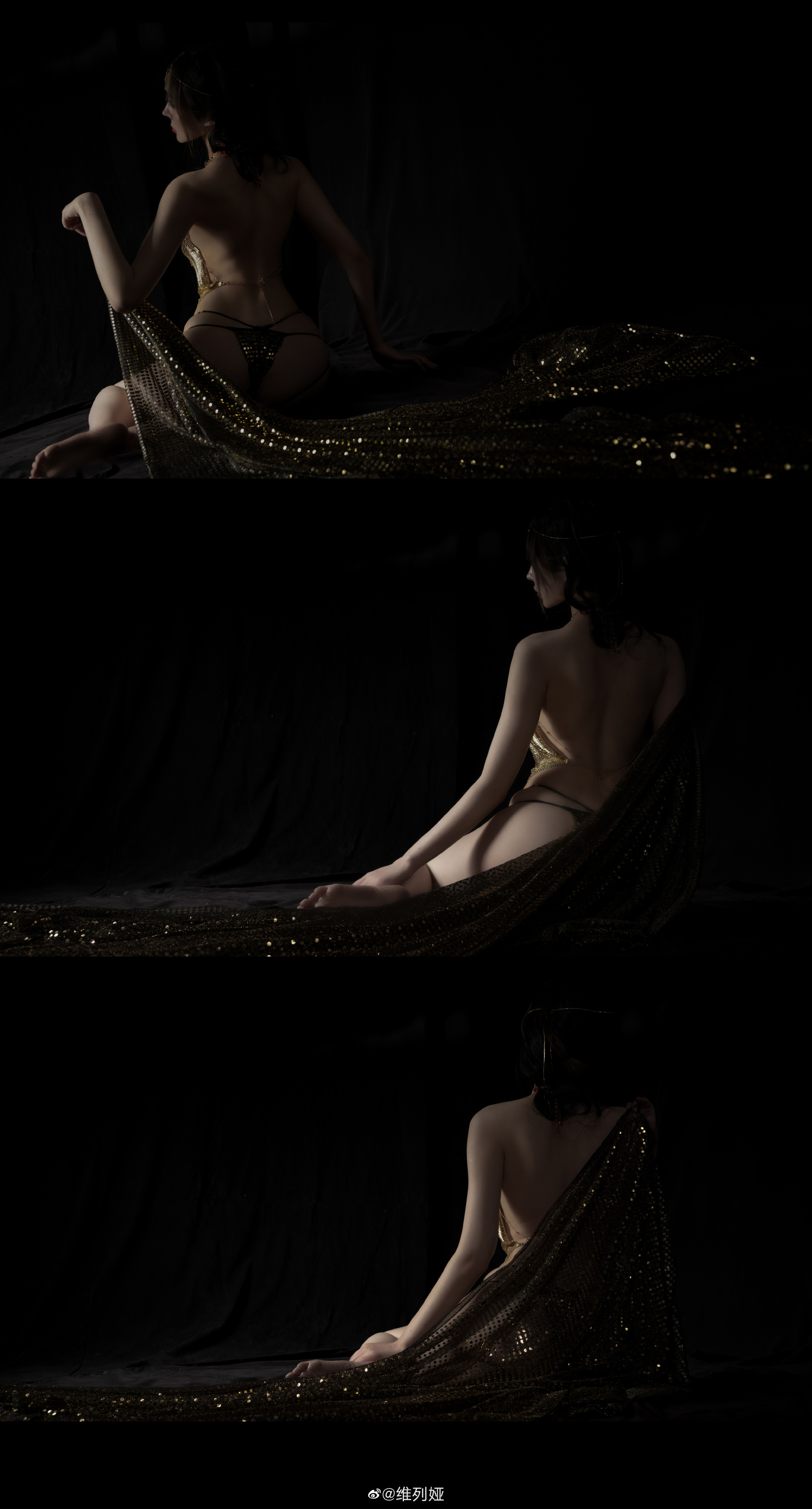 【COS】鬼刀cos 北漠王室 风玲cos@维列娅 COSPLAY-第4张