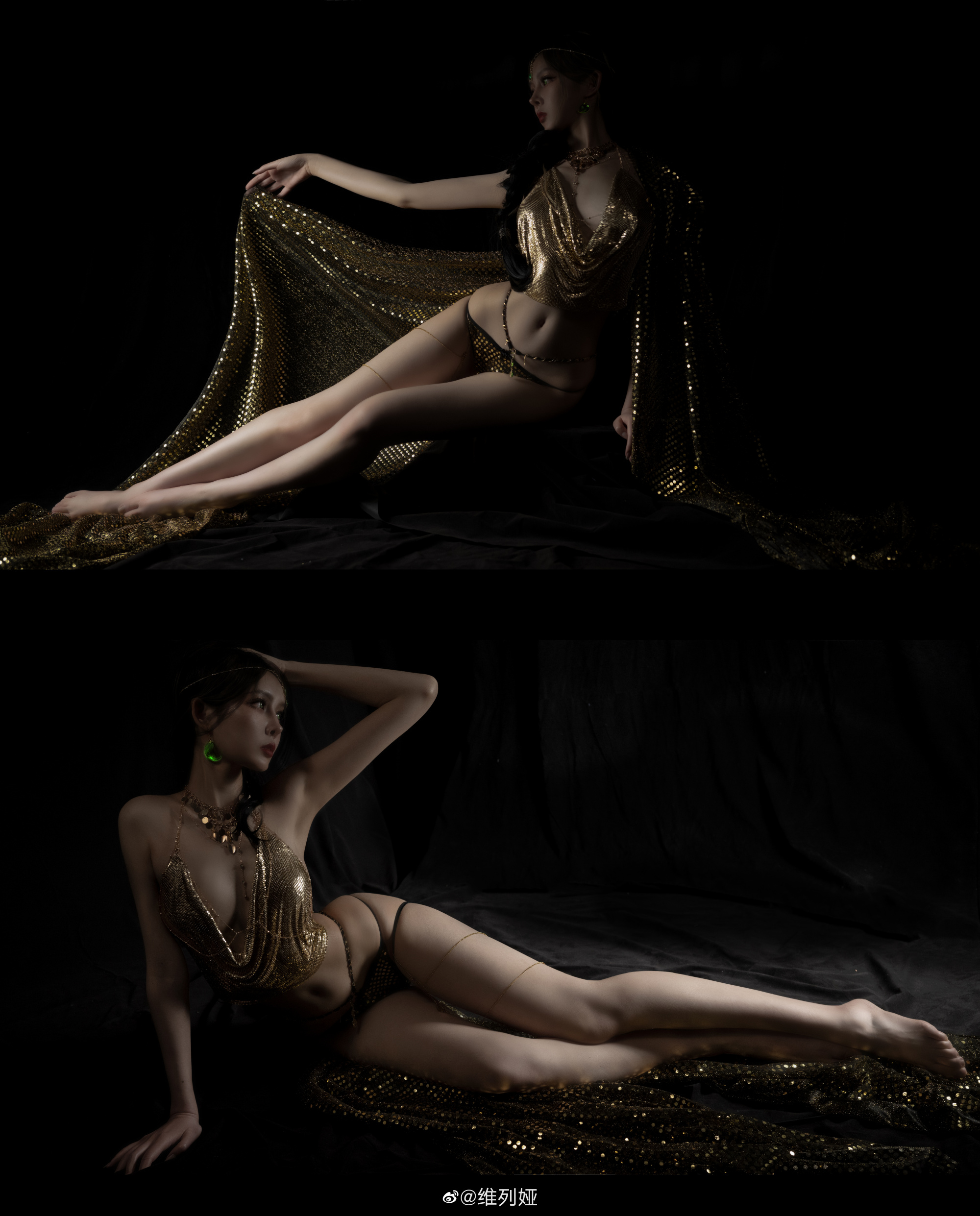 【COS】鬼刀cos 北漠王室 风玲cos@维列娅 COSPLAY-第6张