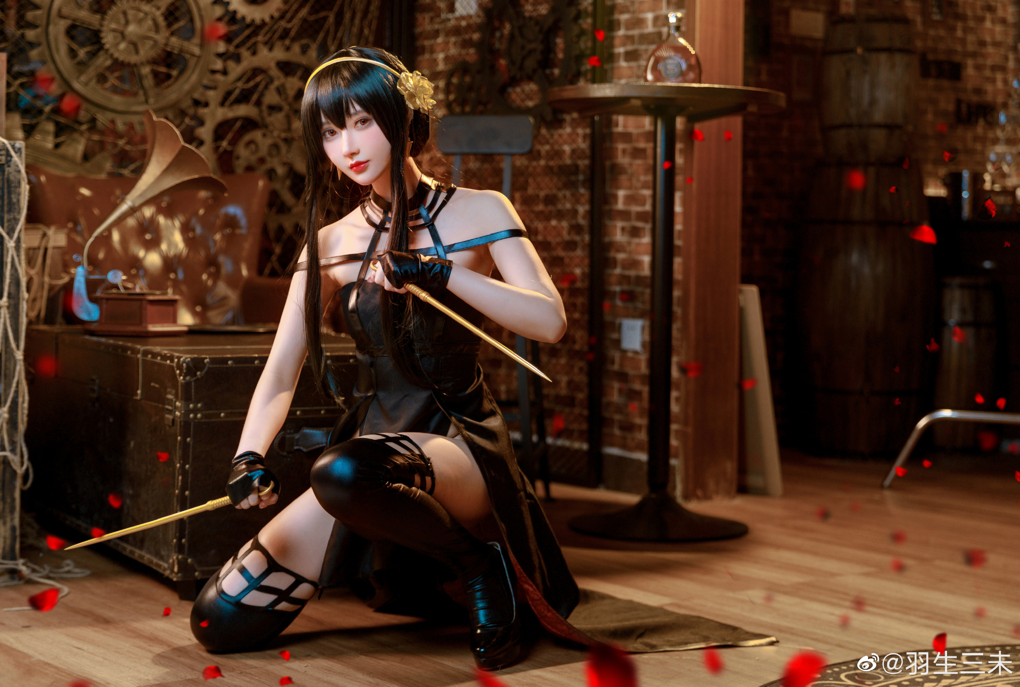 【COS】间谍过家家 约尔·福杰@羽生三未 COSPLAY-第6张