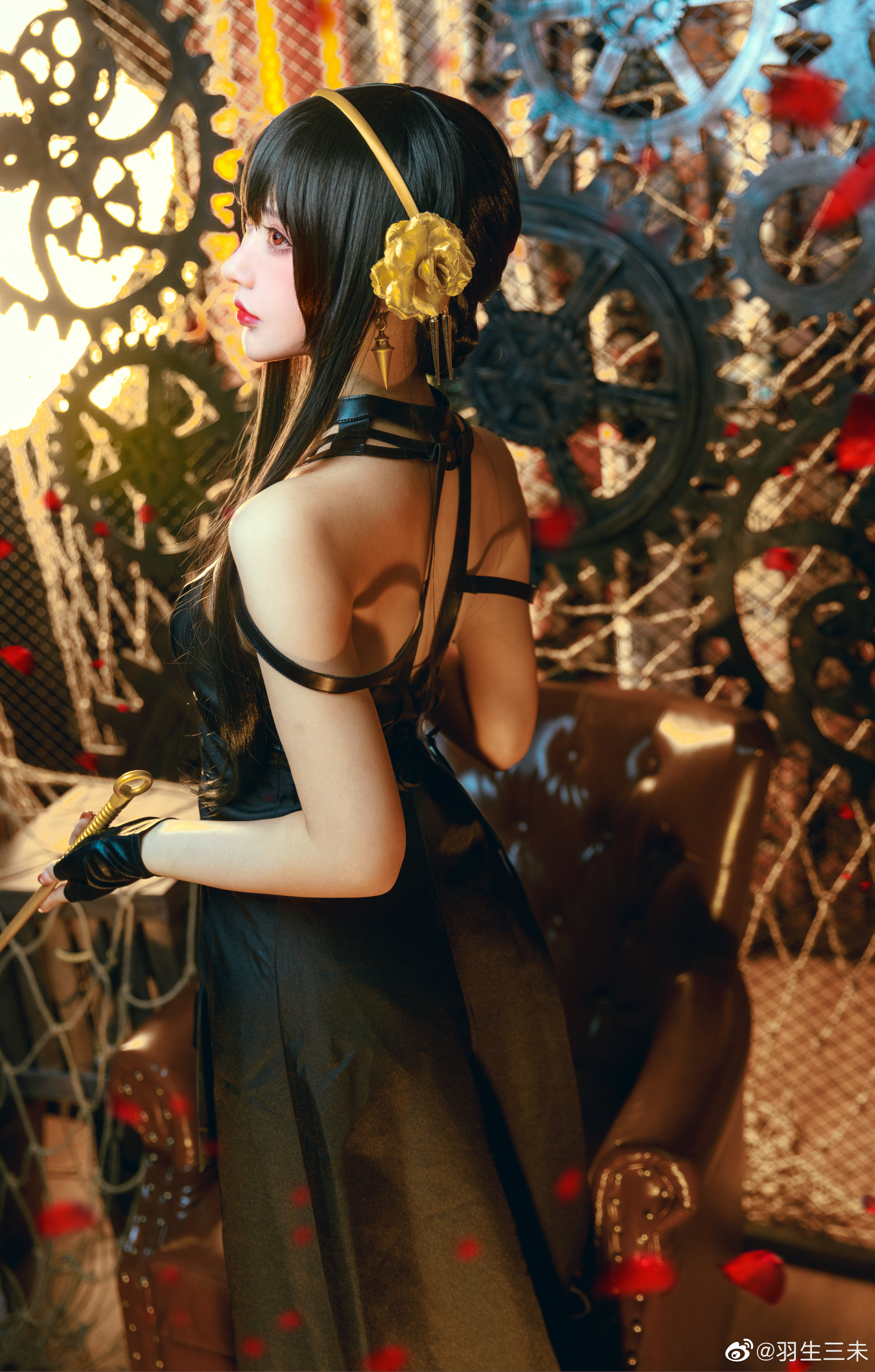 【COS】间谍过家家 约尔·福杰@羽生三未 COSPLAY-第11张