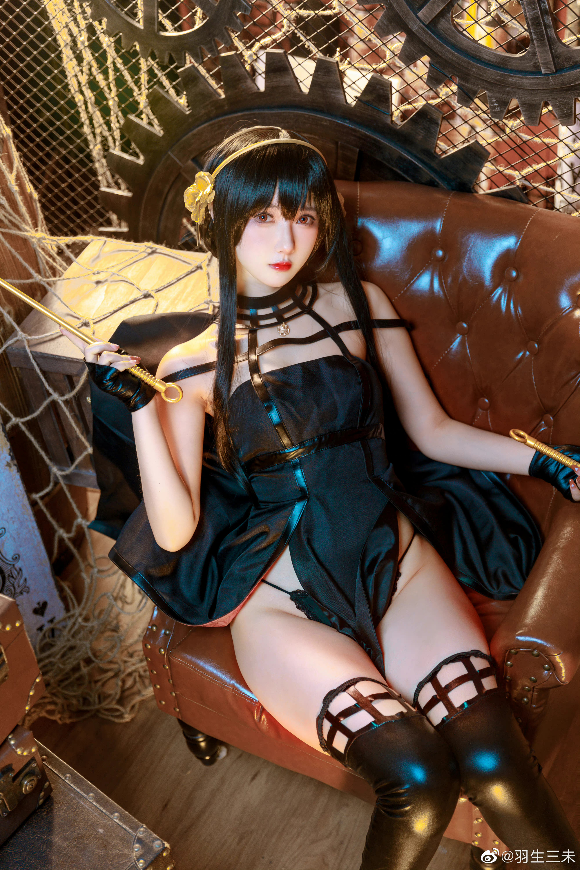 【COS】间谍过家家 约尔·福杰@羽生三未 COSPLAY-第8张