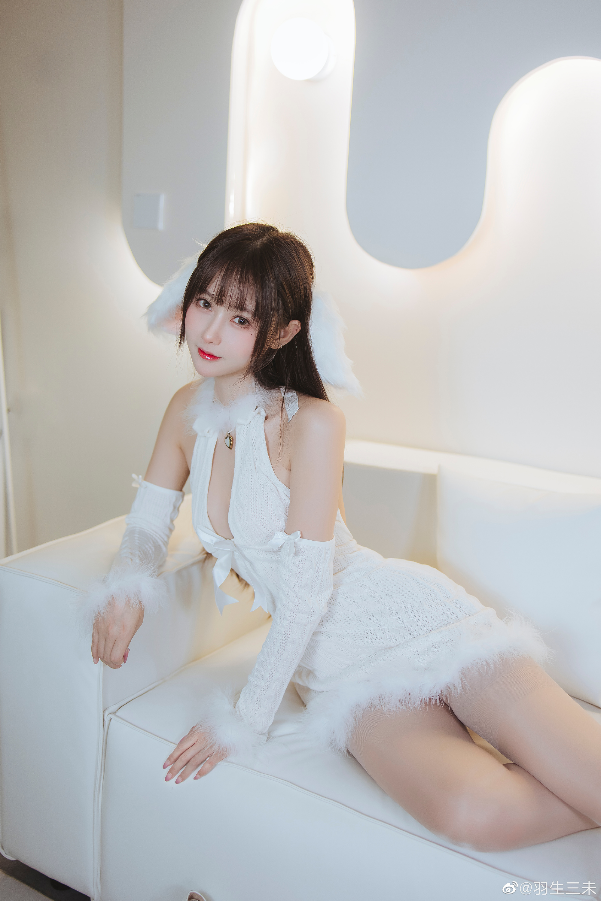 少女写真 兔兔@羽生三未 COSPLAY-第2张