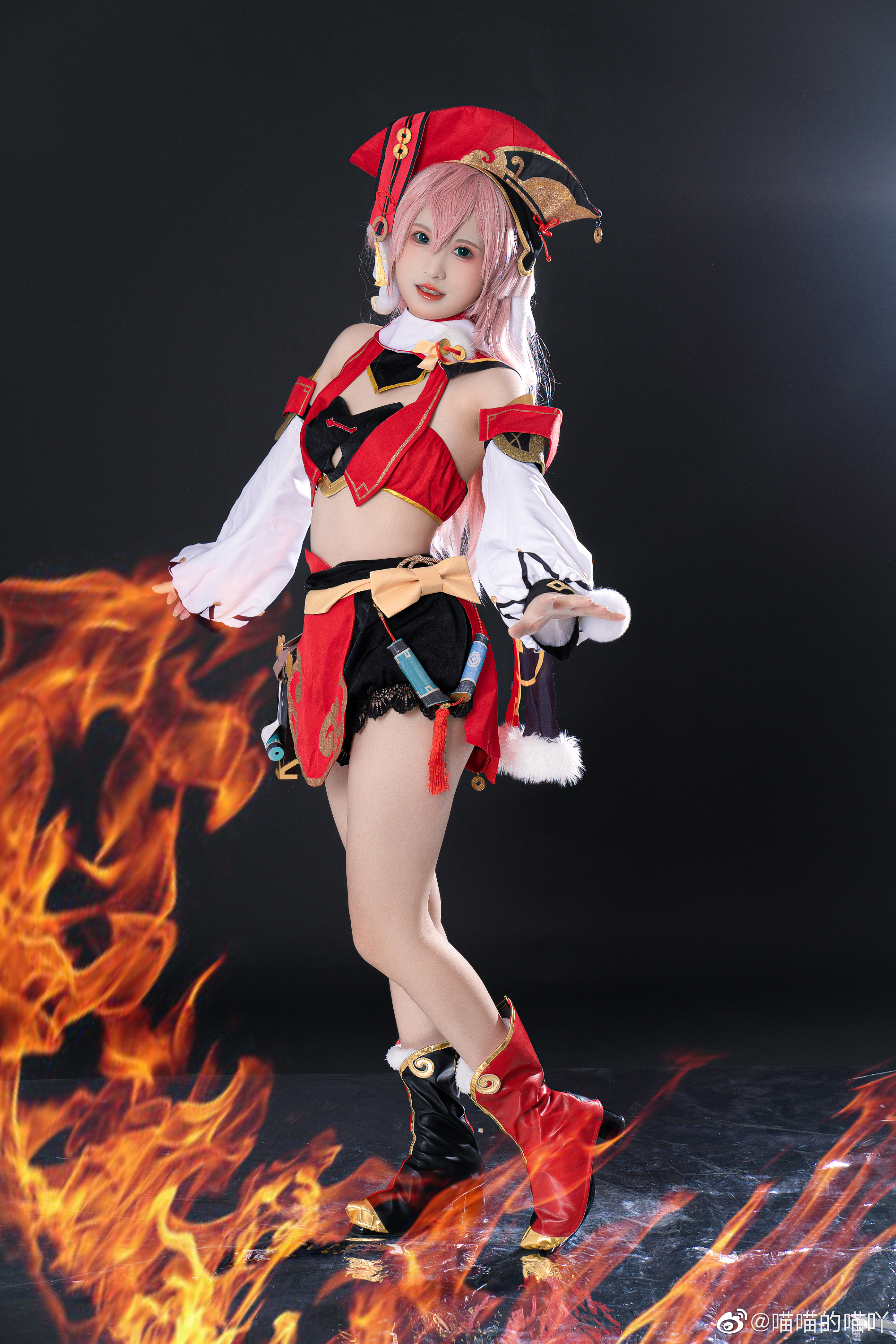 原神 烟绯@喵喵的喵吖 COSPLAY-第7张