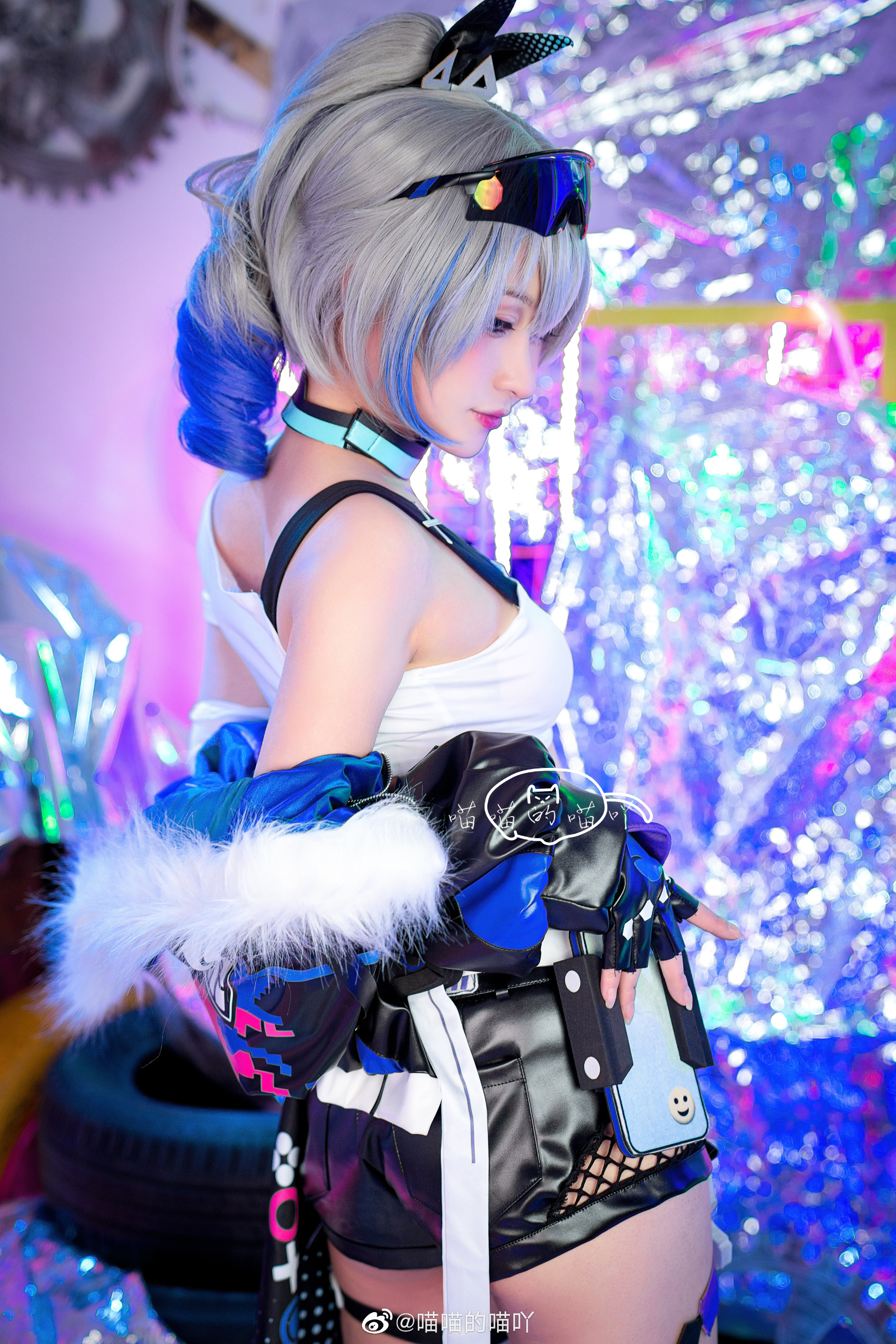 崩坏：星穹铁道 银狼@喵喵的喵吖 COSPLAY-第4张