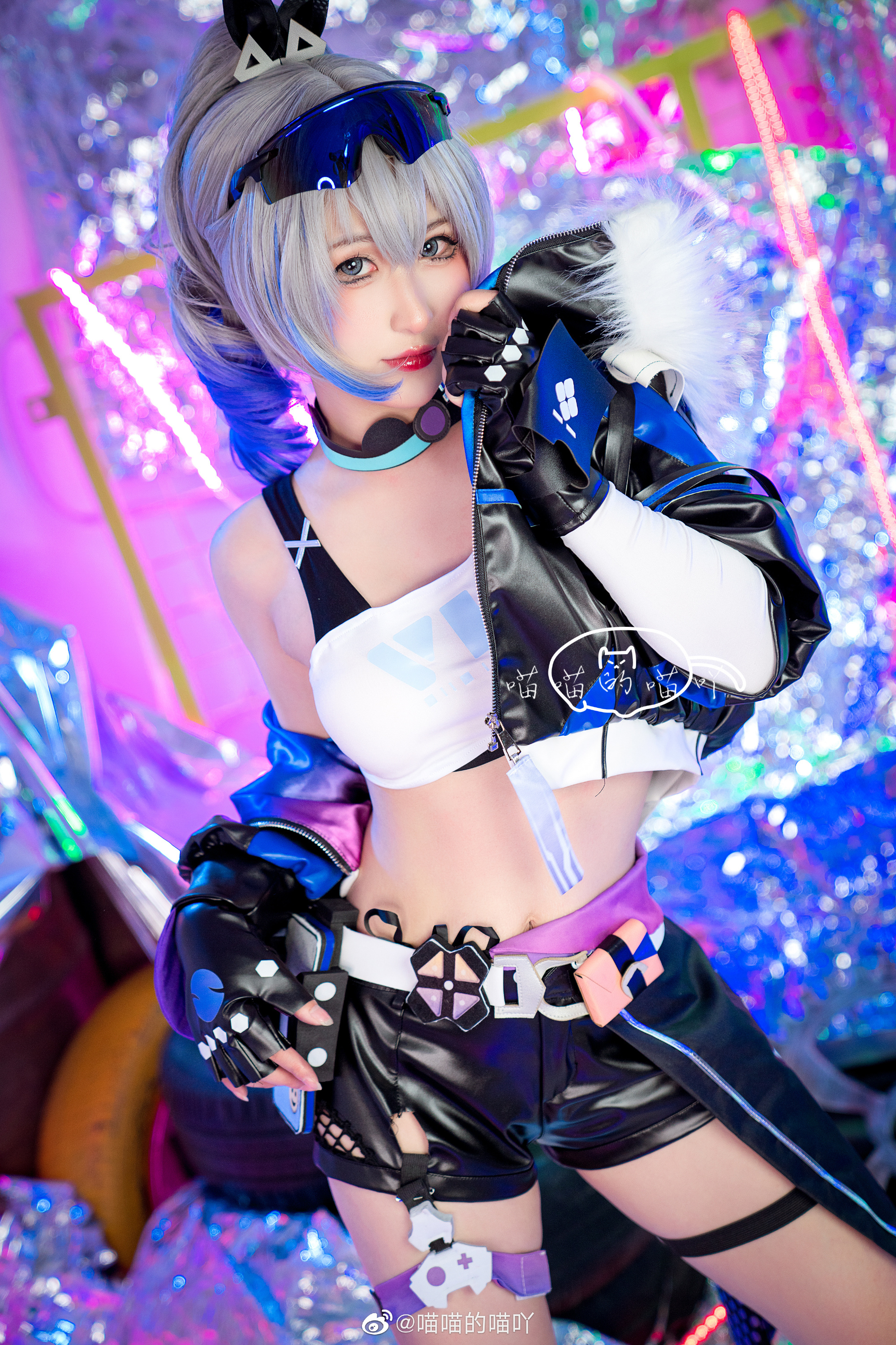 崩坏：星穹铁道 银狼@喵喵的喵吖 COSPLAY-第9张
