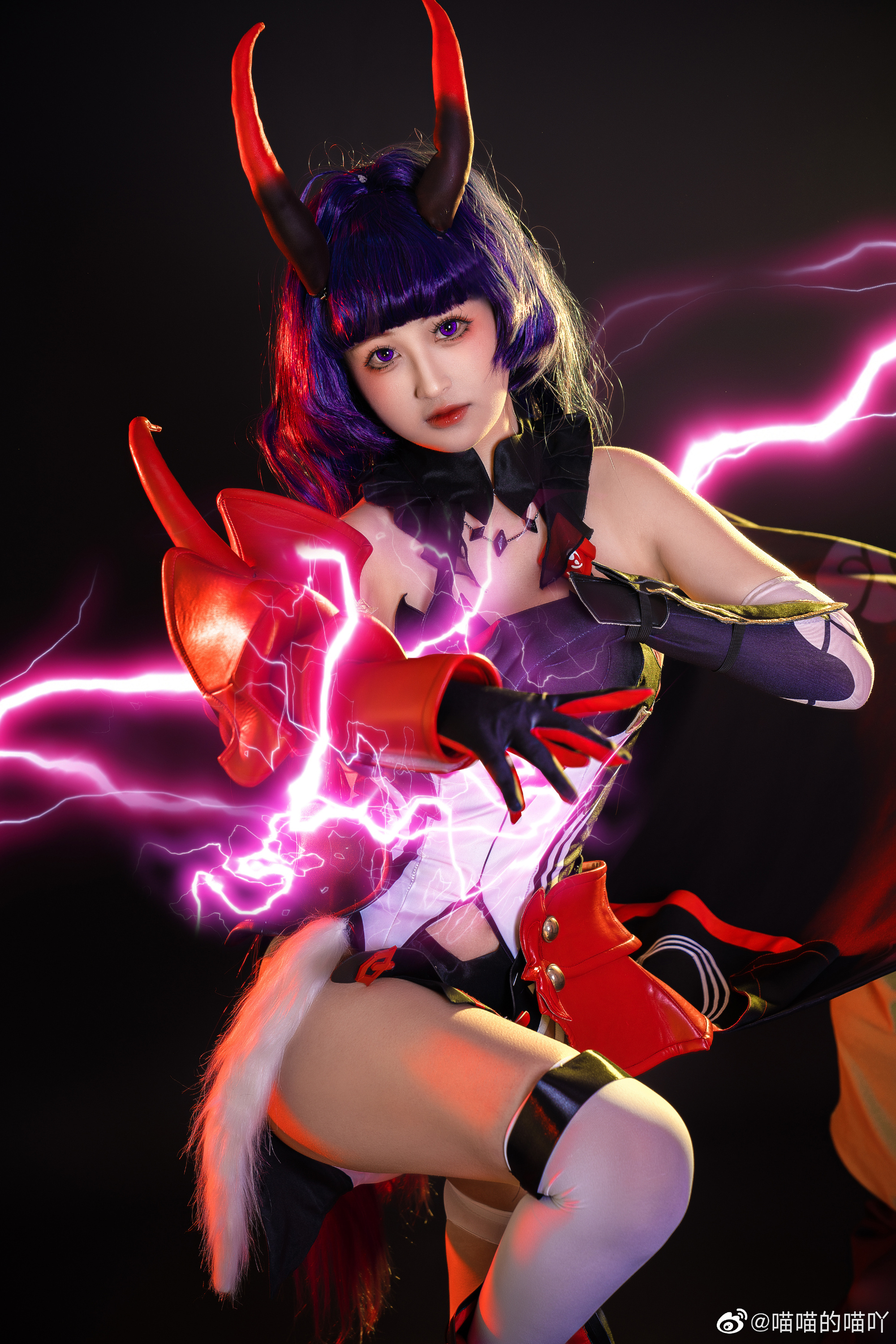 【COS】崩坏3 雷之律者@喵喵的喵吖 COSPLAY-第2张