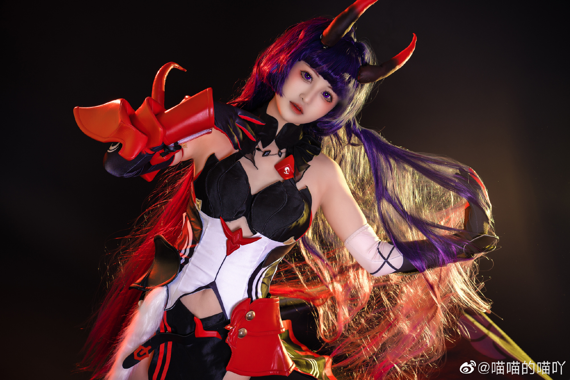 【COS】崩坏3 雷之律者@喵喵的喵吖 COSPLAY-第4张