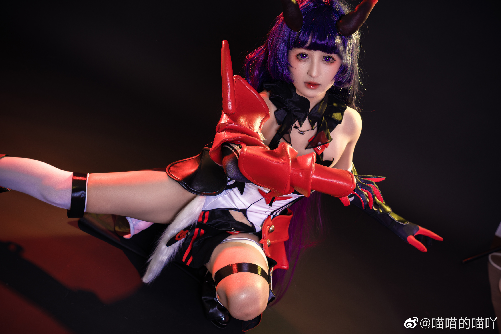 【COS】崩坏3 雷之律者@喵喵的喵吖 COSPLAY-第5张