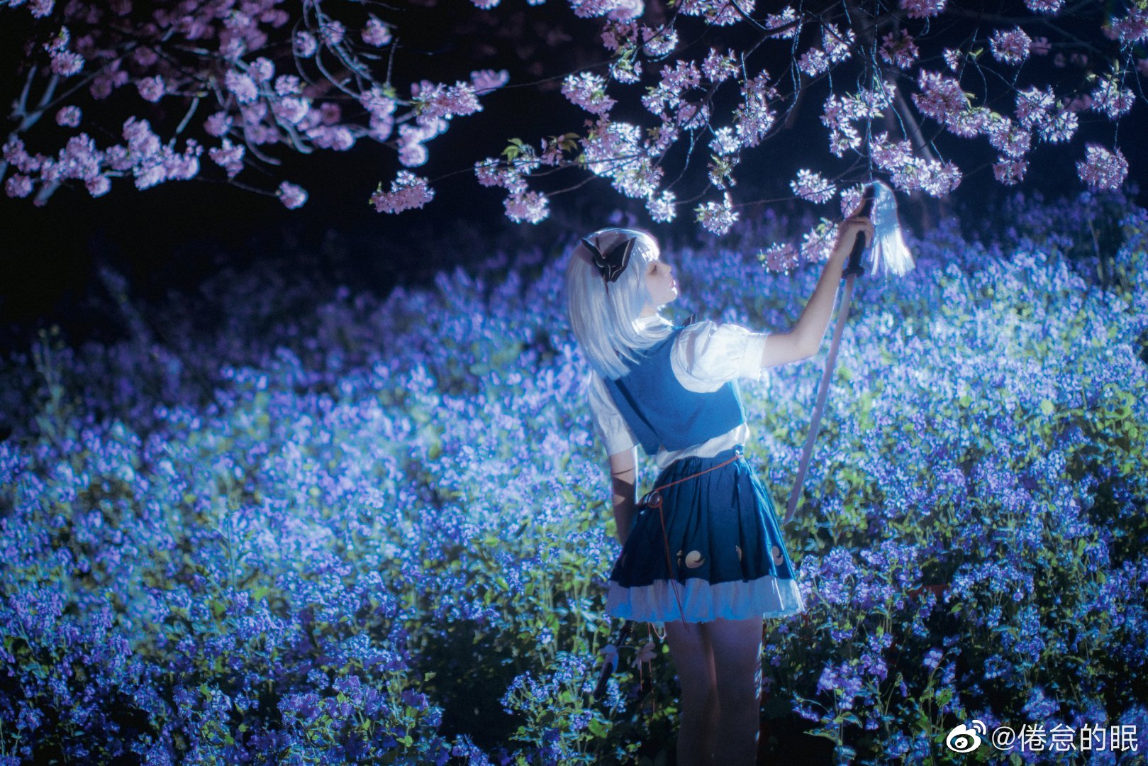 【COS】东方project 魂魄妖梦@倦怠的眠 COSPLAY-第7张