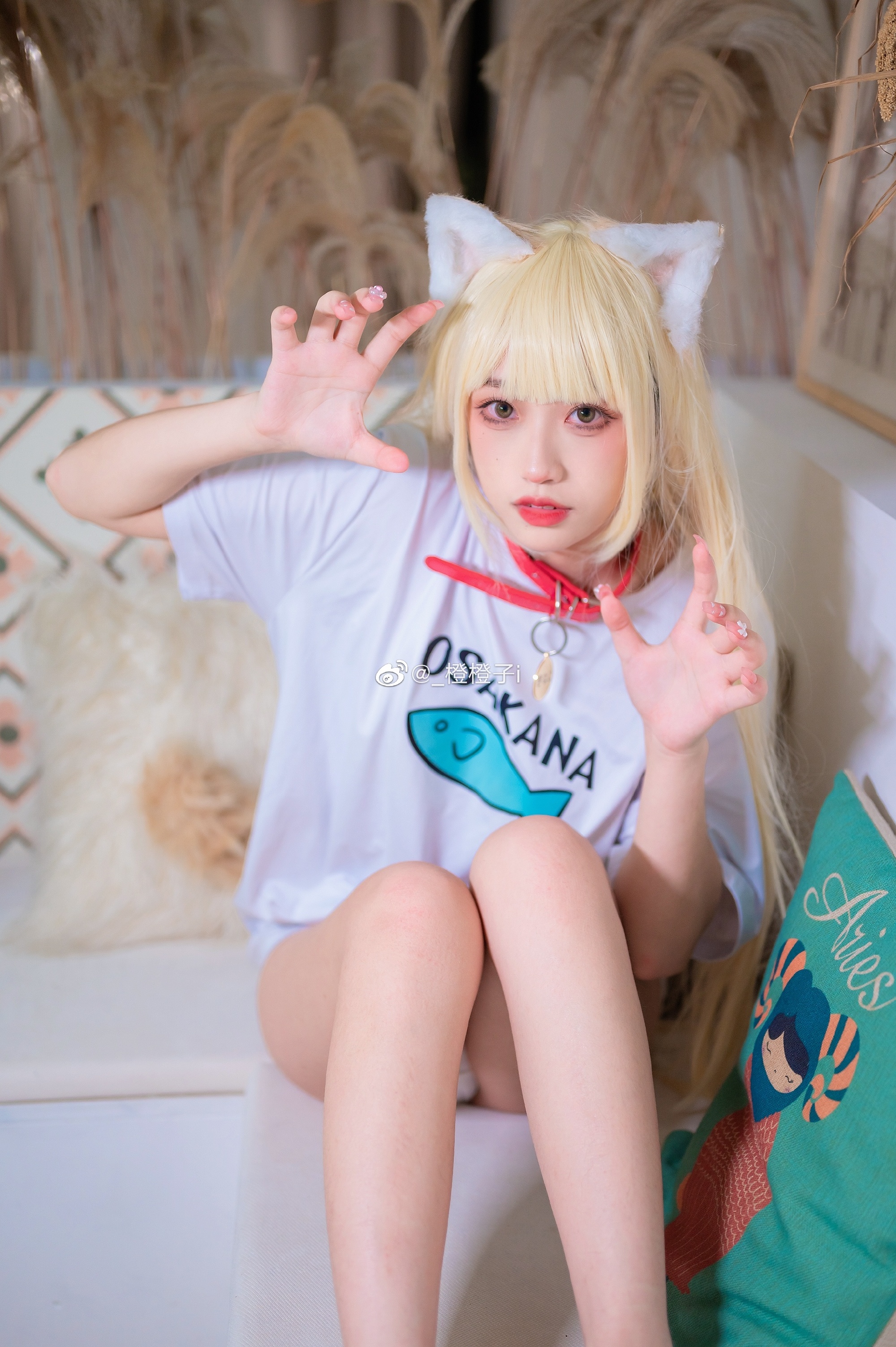 【COS】睡了美美的一觉——干嘛突然把我叫醒啦！！40原 黄豆粉@_橙橙子i COSPLAY-第8张