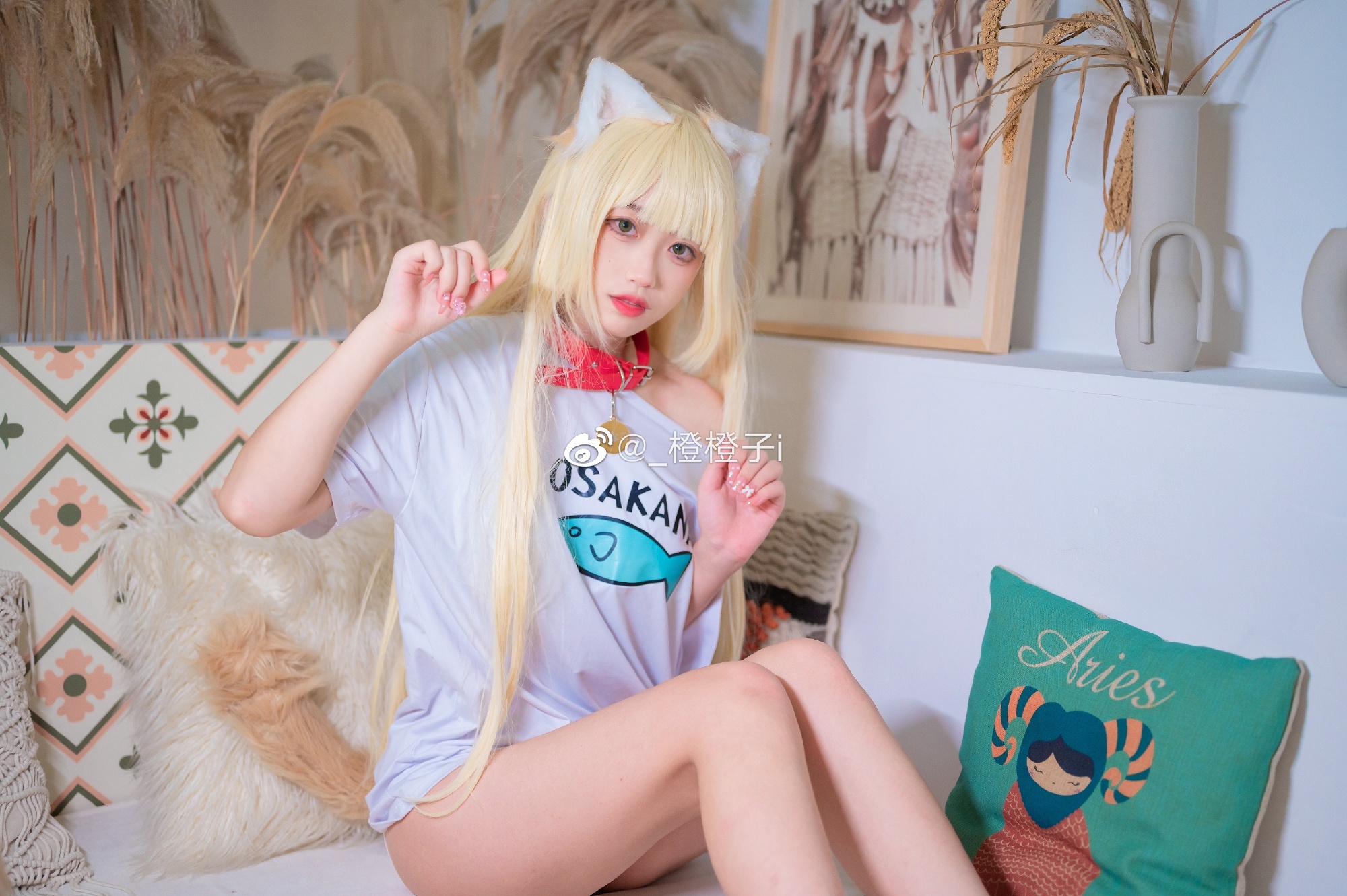 【COS】睡了美美的一觉——干嘛突然把我叫醒啦！！40原 黄豆粉@_橙橙子i COSPLAY-第11张