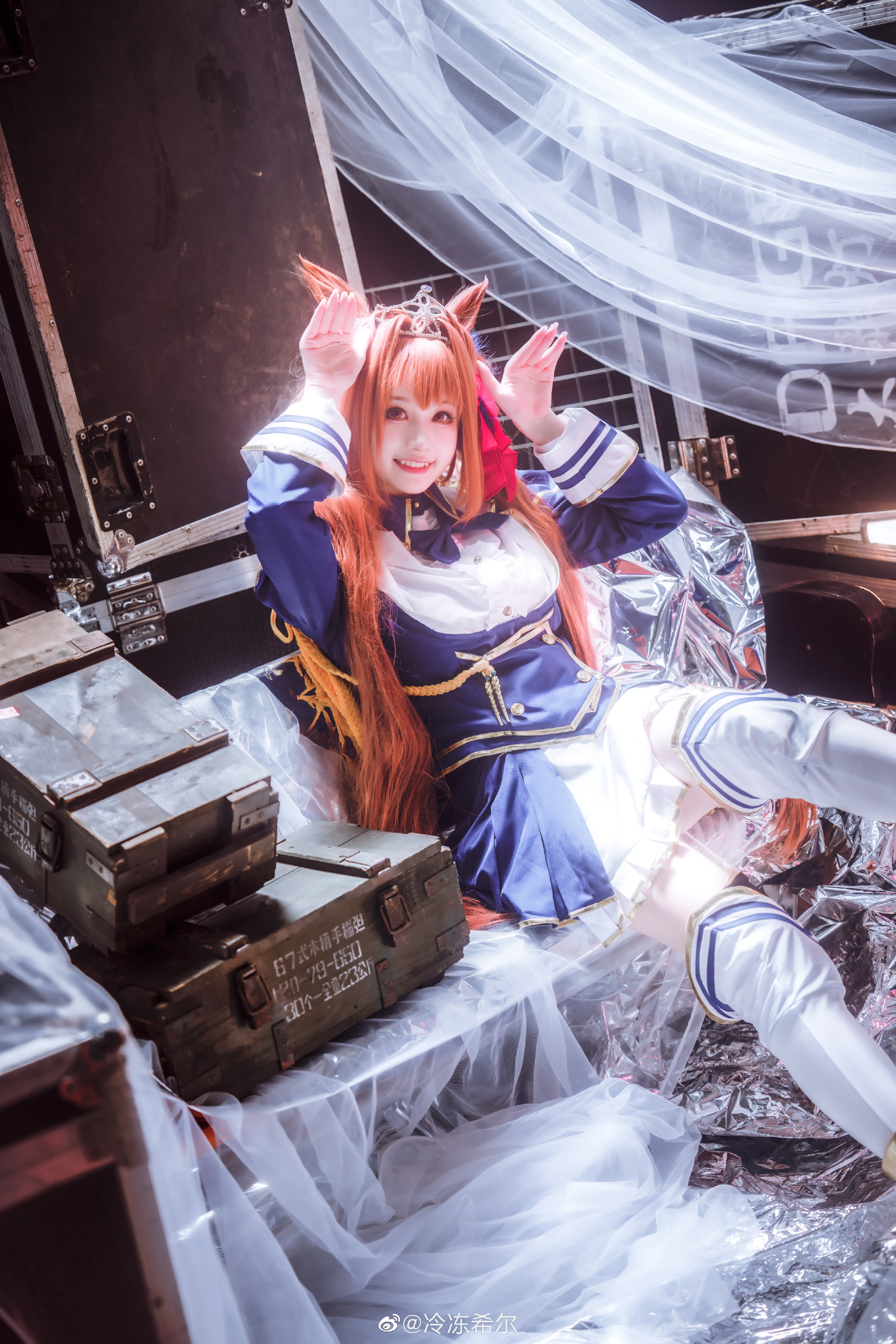 【COS】✨ 闪耀的赤色 赛马娘 大和赤骥@冷冻希尔 COSPLAY-第7张